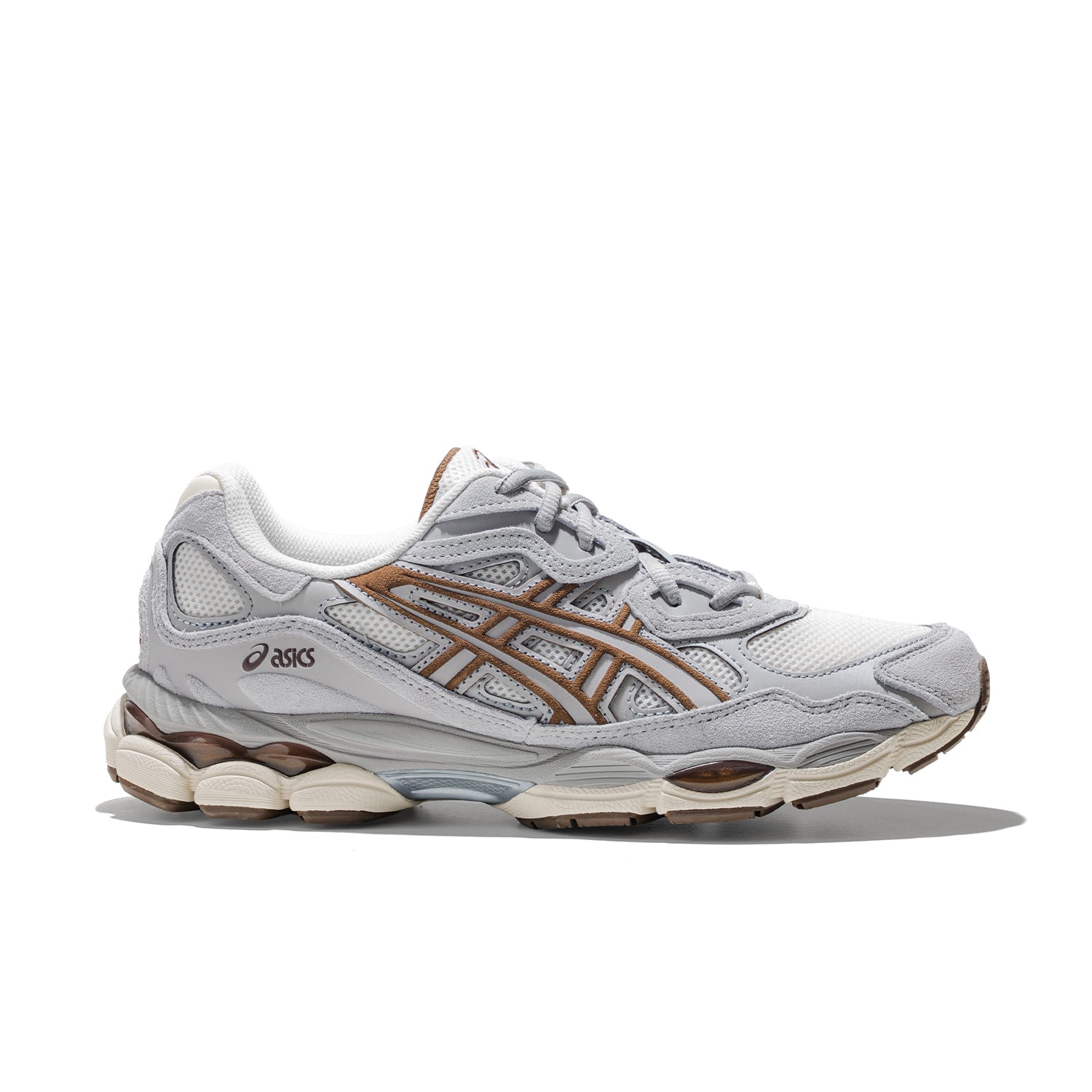 Asics Gel-NYC Cream/Cement Grey  - 1203A383-114