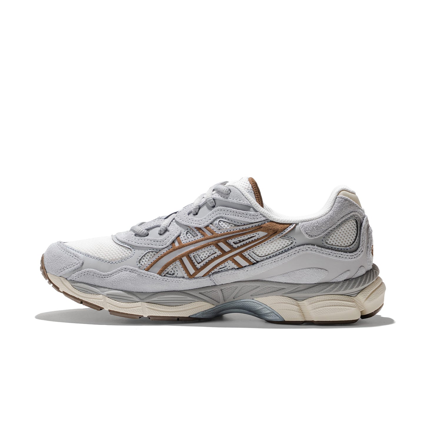 Asics Gel-NYC Cream/Cement Grey  - 1203A383-114