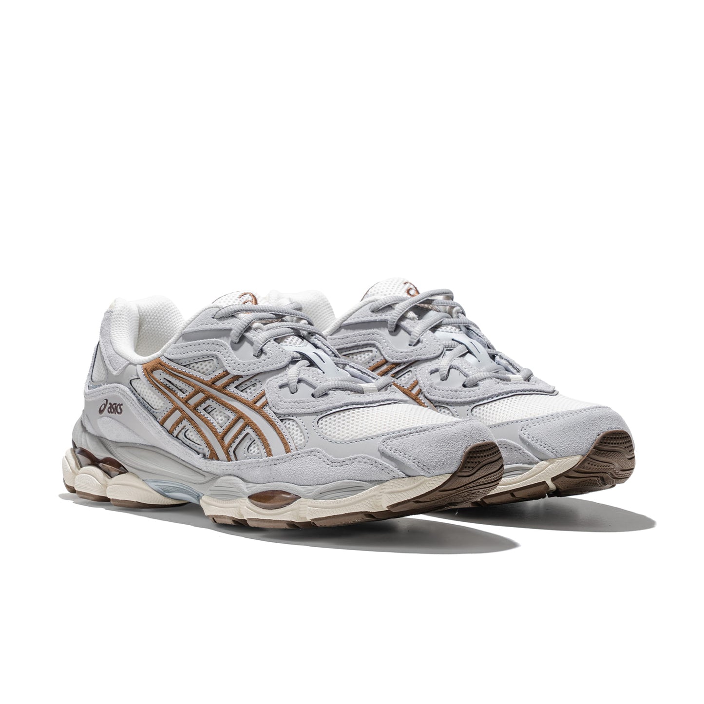 Asics Gel-NYC Cream/Cement Grey  - 1203A383-114