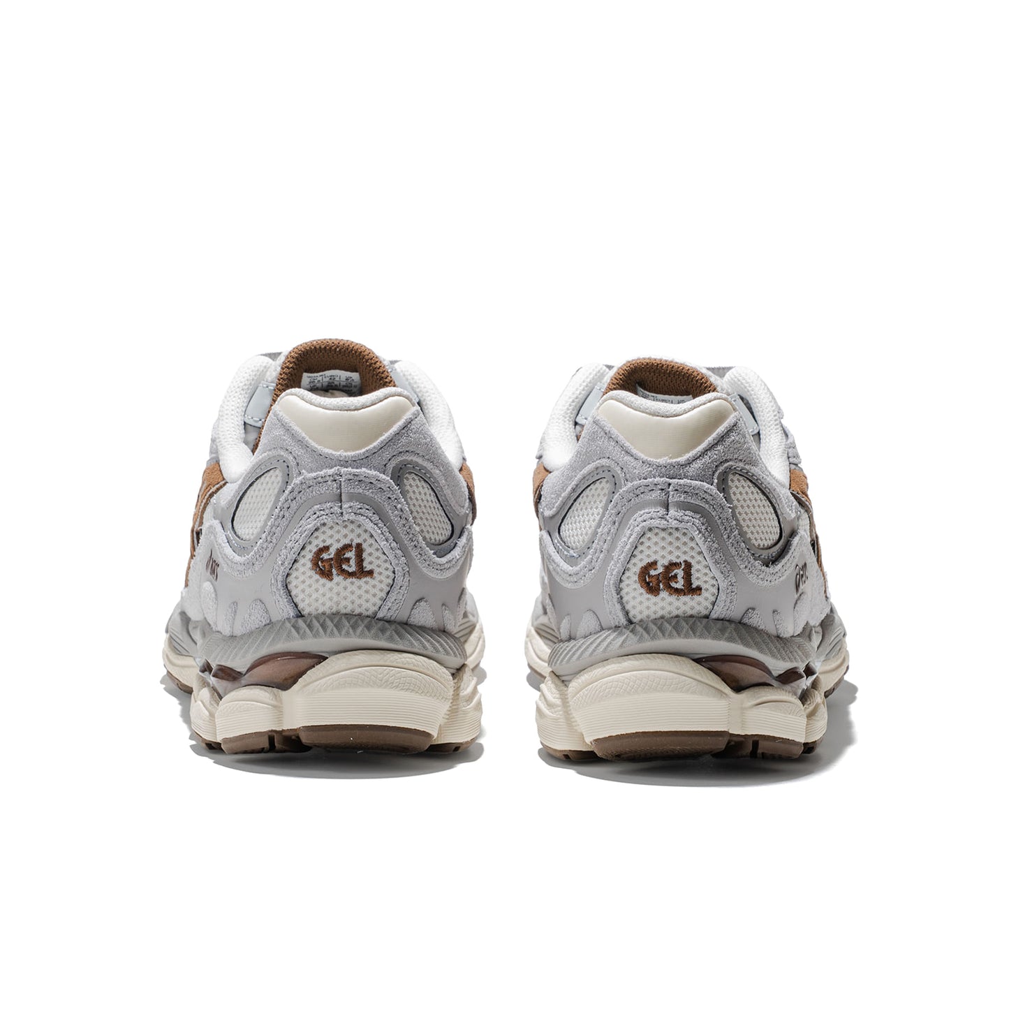 Asics Gel-NYC Cream/Cement Grey  - 1203A383-114