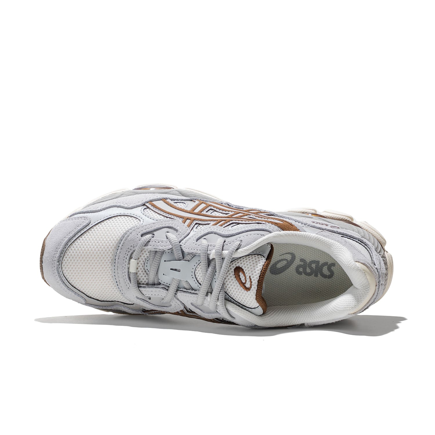 Asics Gel-NYC Cream/Cement Grey  - 1203A383-114