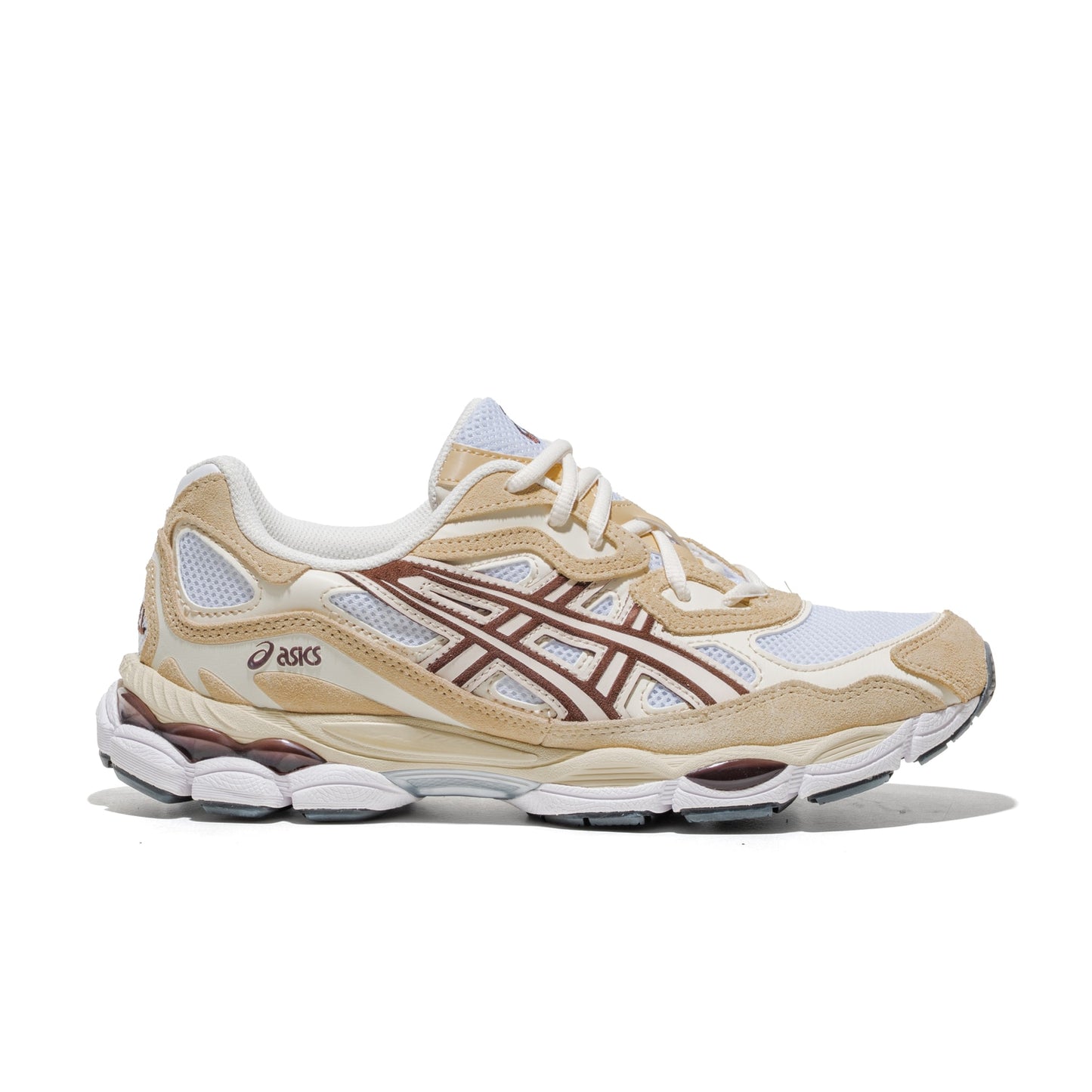 Asics Gel-NYC White/Roasted Coffee  - 1203A383-117