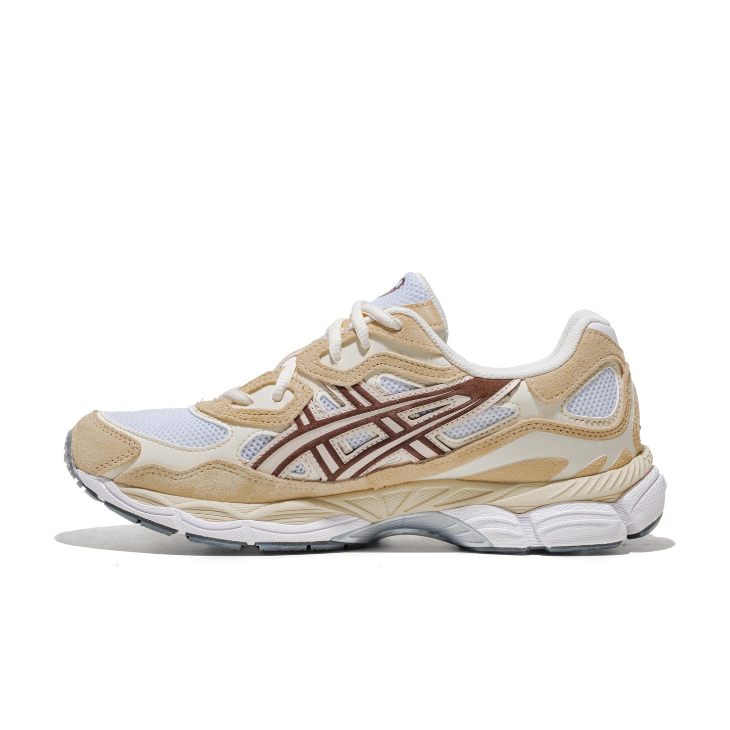 Asics Gel-NYC White/Roasted Coffee  - 1203A383-117