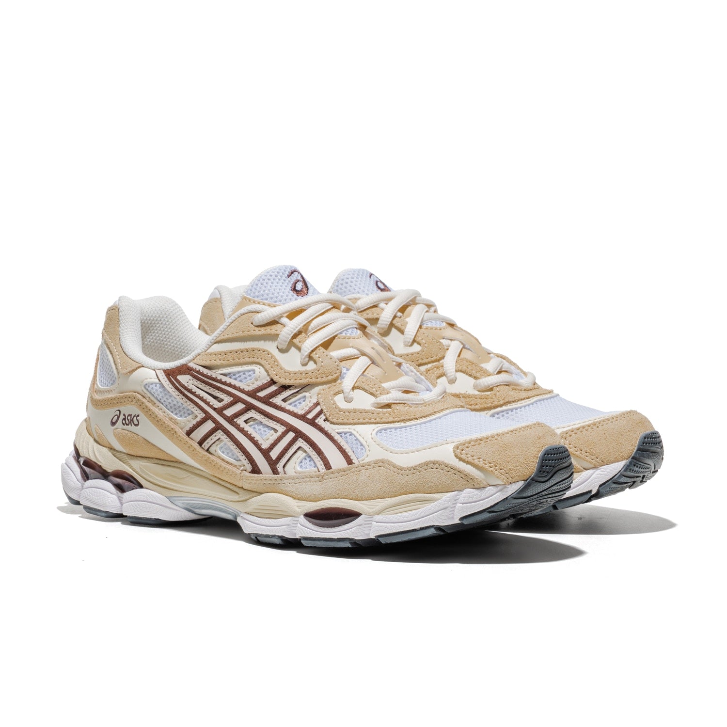 Asics Gel-NYC White/Roasted Coffee  - 1203A383-117
