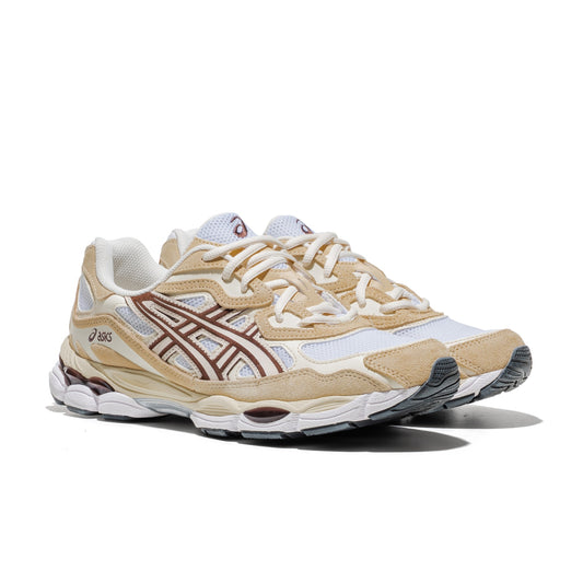 Asics Gel-NYC White/Roasted Coffee  - 1203A383-117
