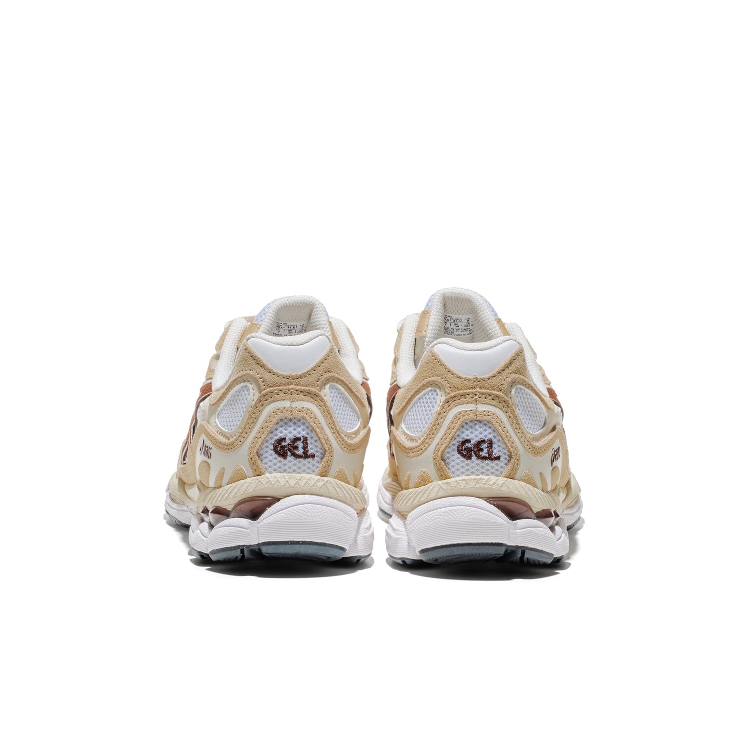 Asics Gel-NYC White/Roasted Coffee  - 1203A383-117