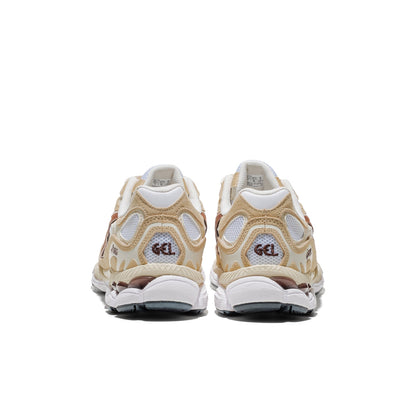 Asics Gel-NYC White/Roasted Coffee  - 1203A383-117