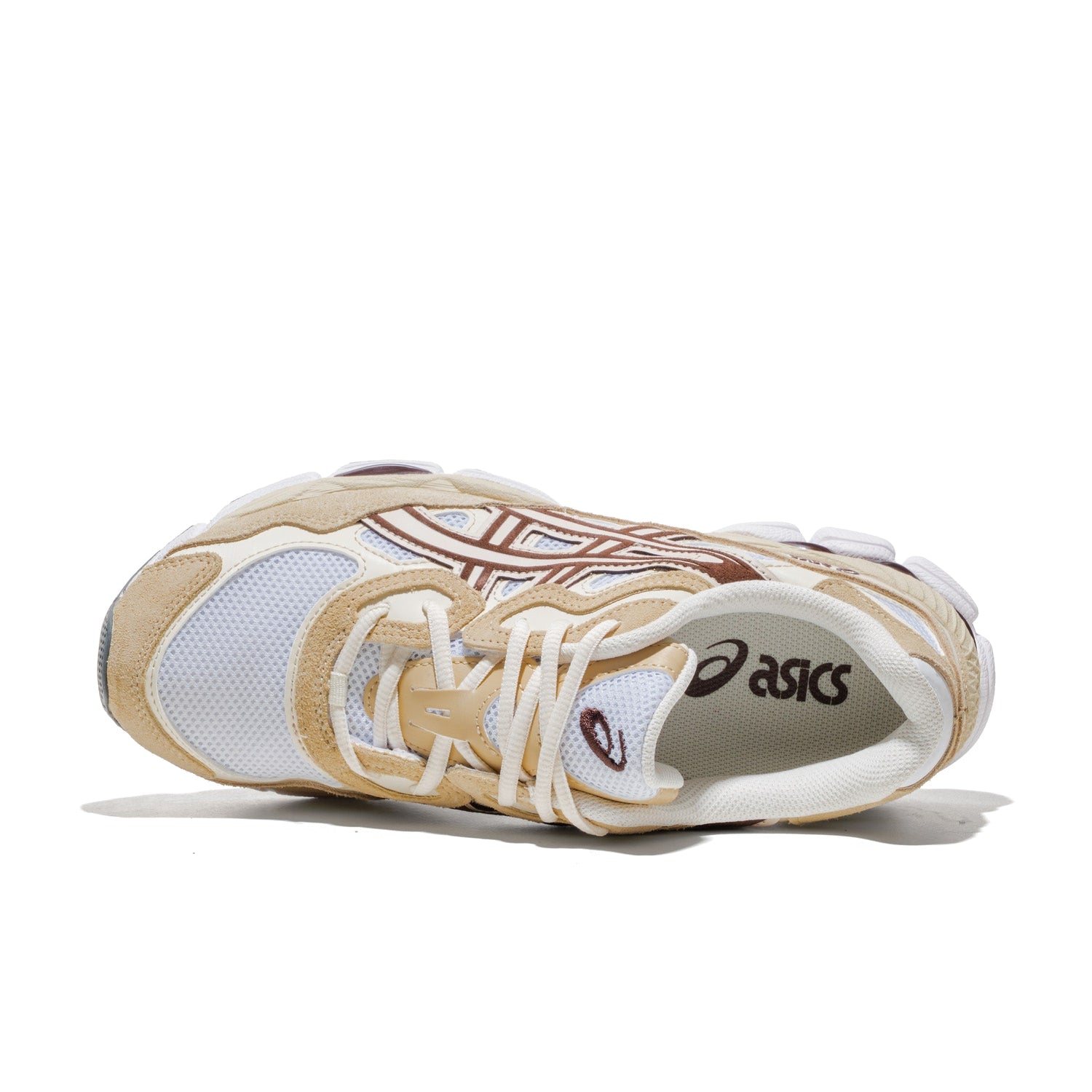 Asics Gel-NYC White/Roasted Coffee  - 1203A383-117