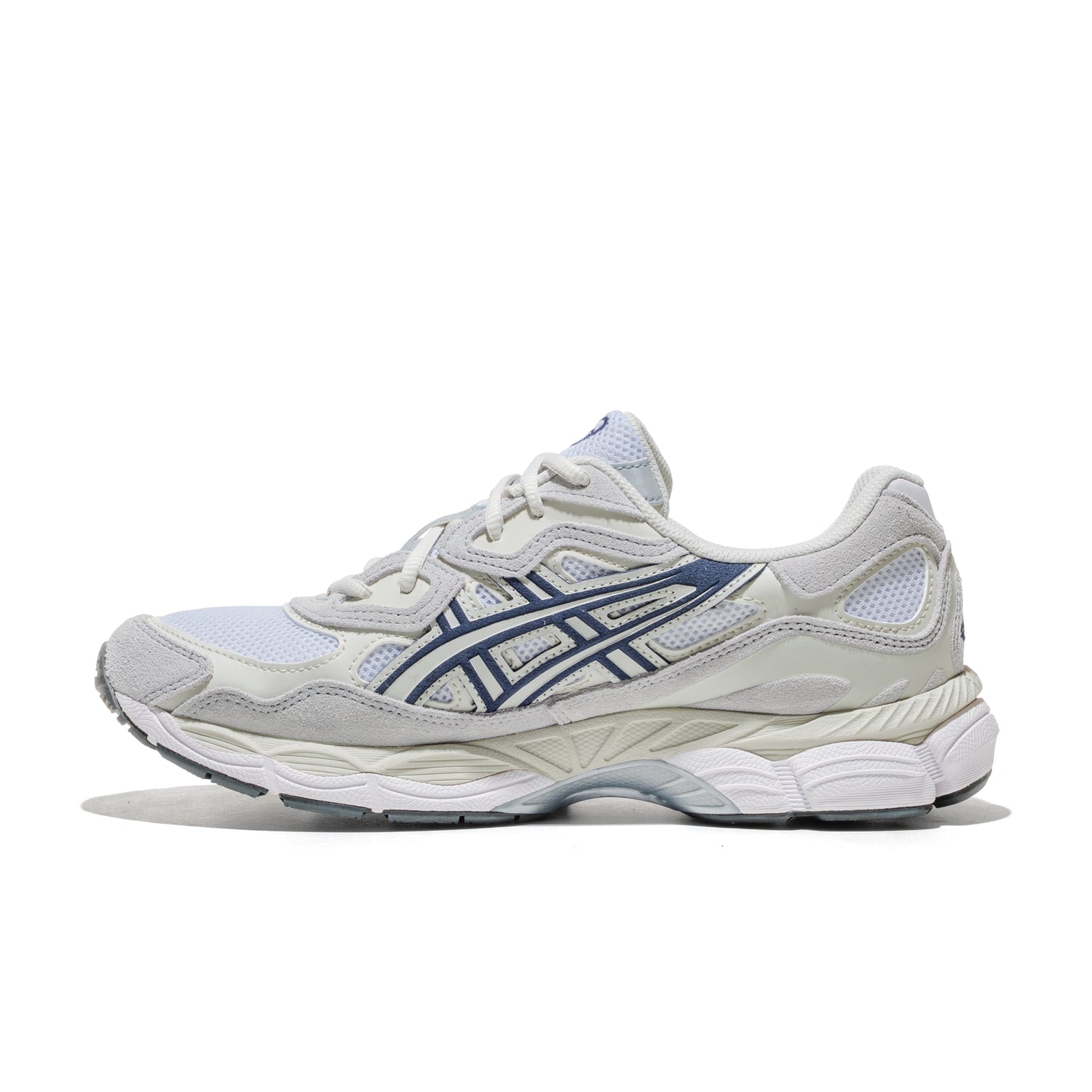 Asics Gel-NYC White/Midnight  - 1203A383-118