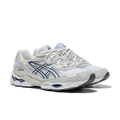 Asics Gel-NYC White/Midnight  - 1203A383-118
