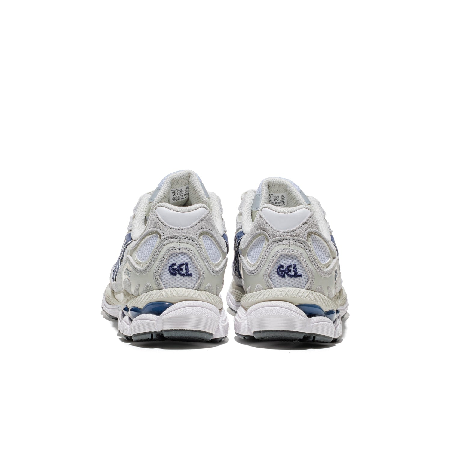 Asics Gel-NYC White/Midnight  - 1203A383-118