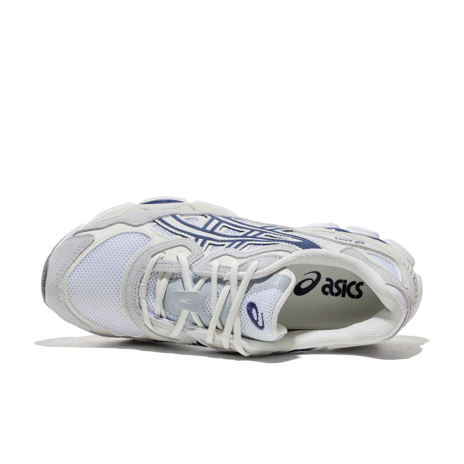 Asics Gel-NYC White/Midnight  - 1203A383-118