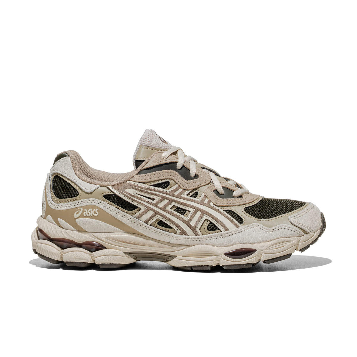 Asics Gel-NYC Black Coffee/Sepia Brown  - 1203A383-204