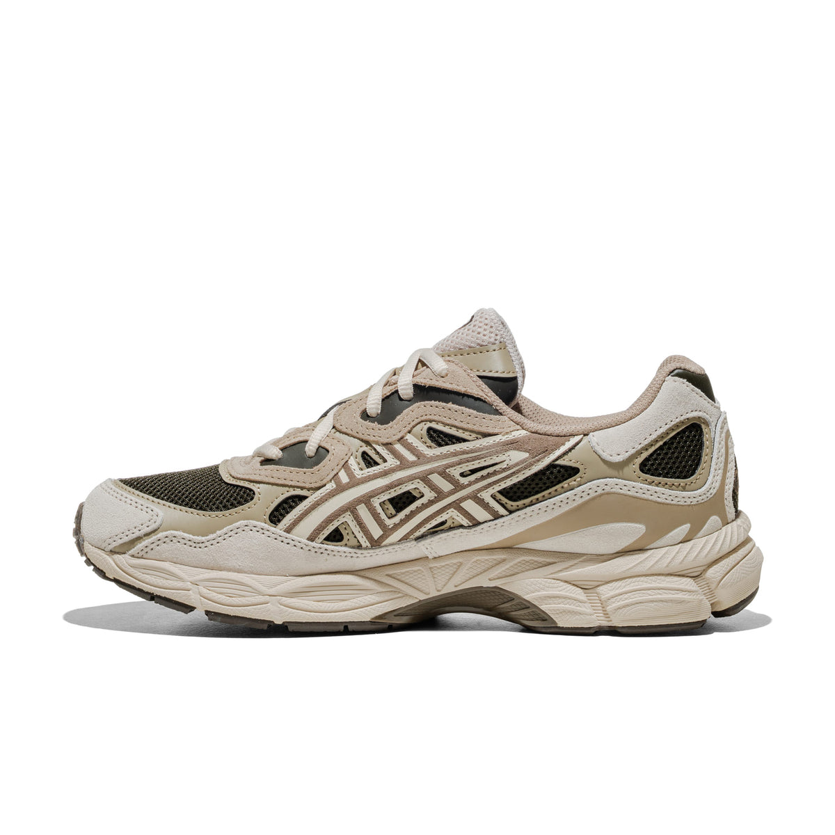 Asics Gel-NYC Black Coffee/Sepia Brown  - 1203A383-204