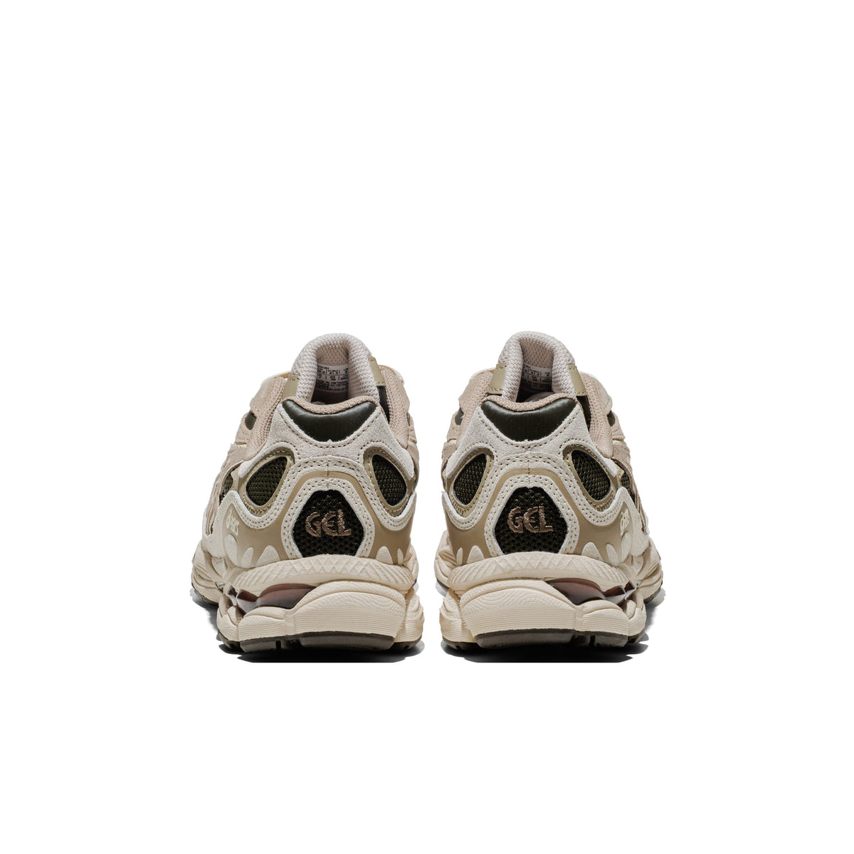 Asics Gel-NYC Black Coffee/Sepia Brown  - 1203A383-204