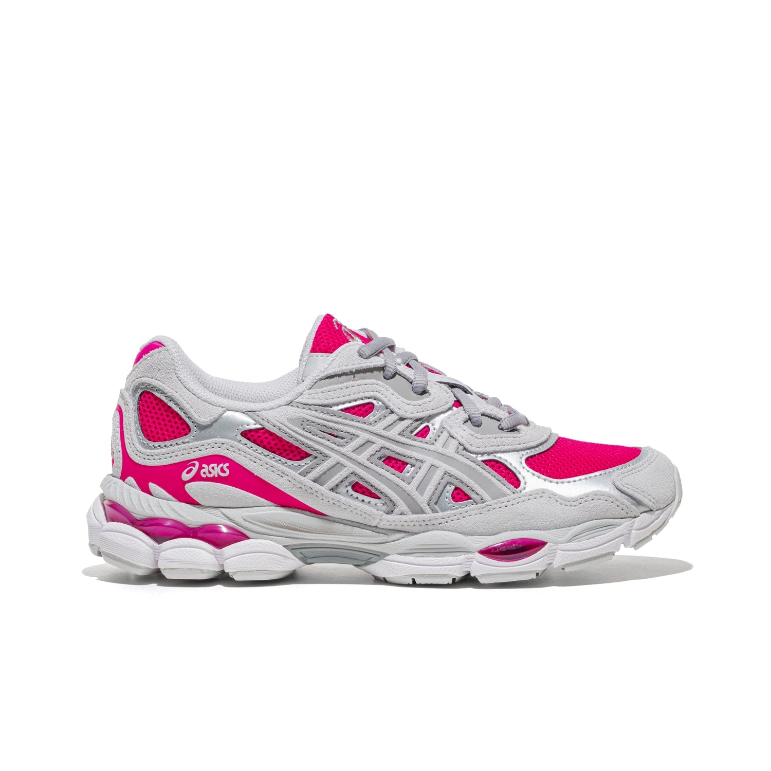 Asics Gel-NYC Pink Glo/Concrete  - 1203A383-701