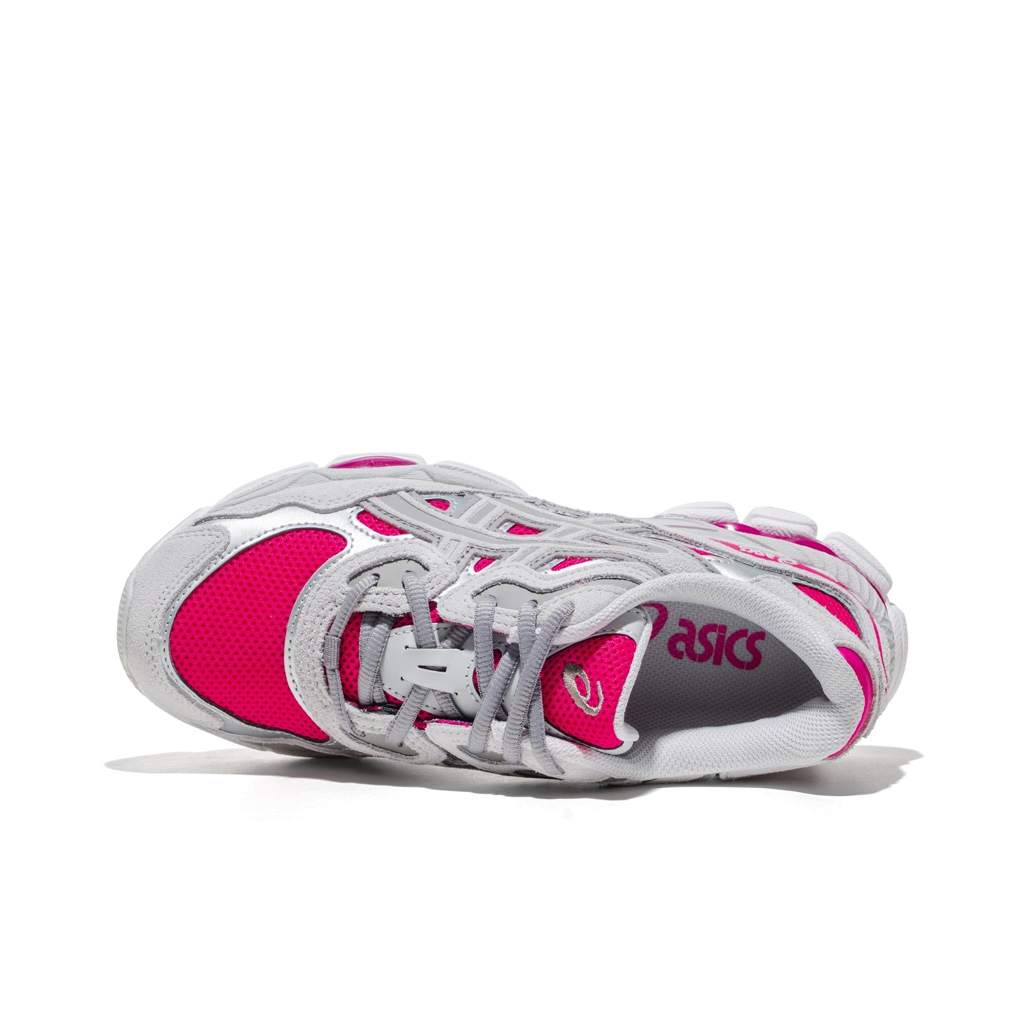 Asics Gel-NYC Pink Glo/Concrete  - 1203A383-701