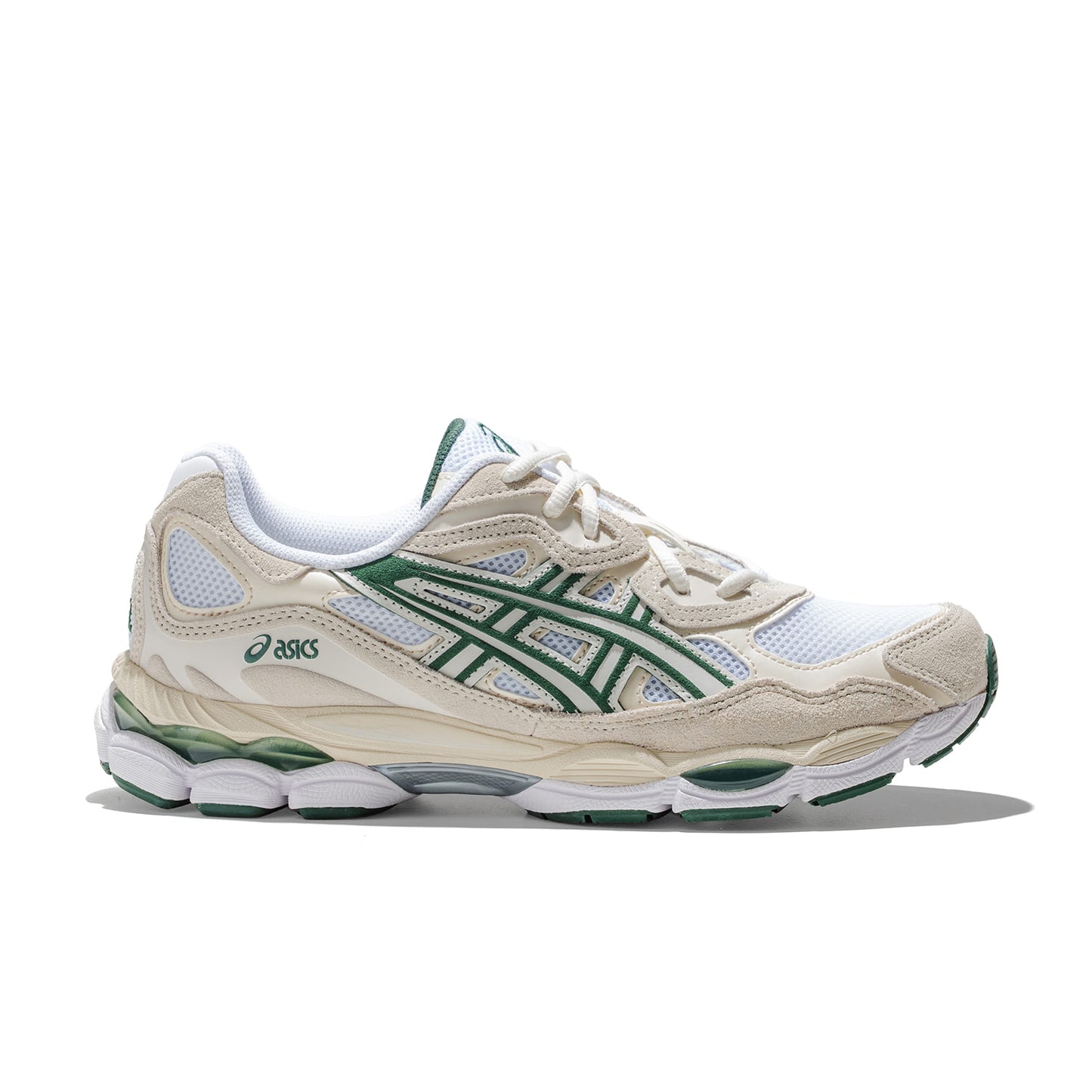 Asics Gel-NYC Ivory/Forest Night  - 1203A383-750