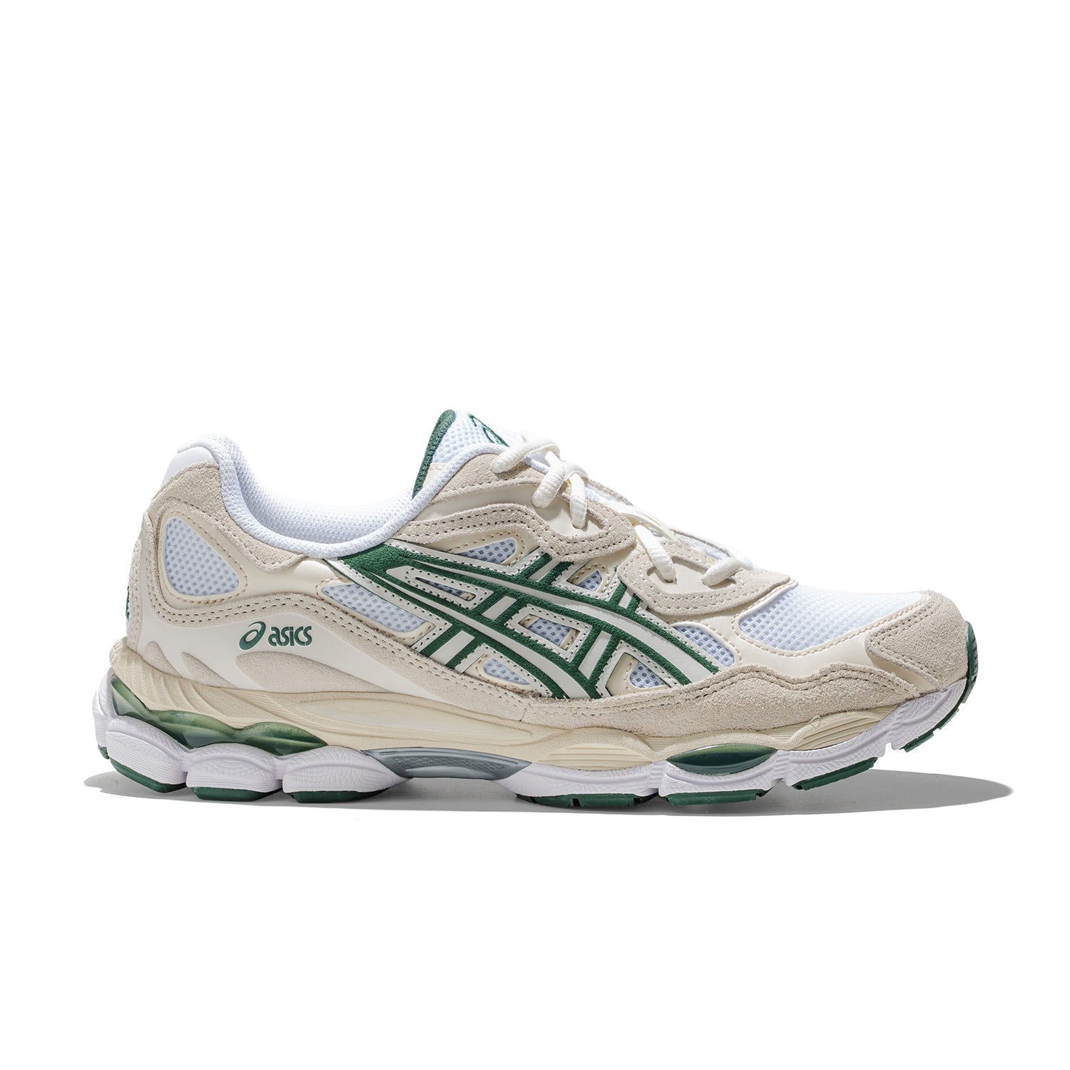 Asics Gel-NYC Ivory/Forest Night  - 1203A383-750