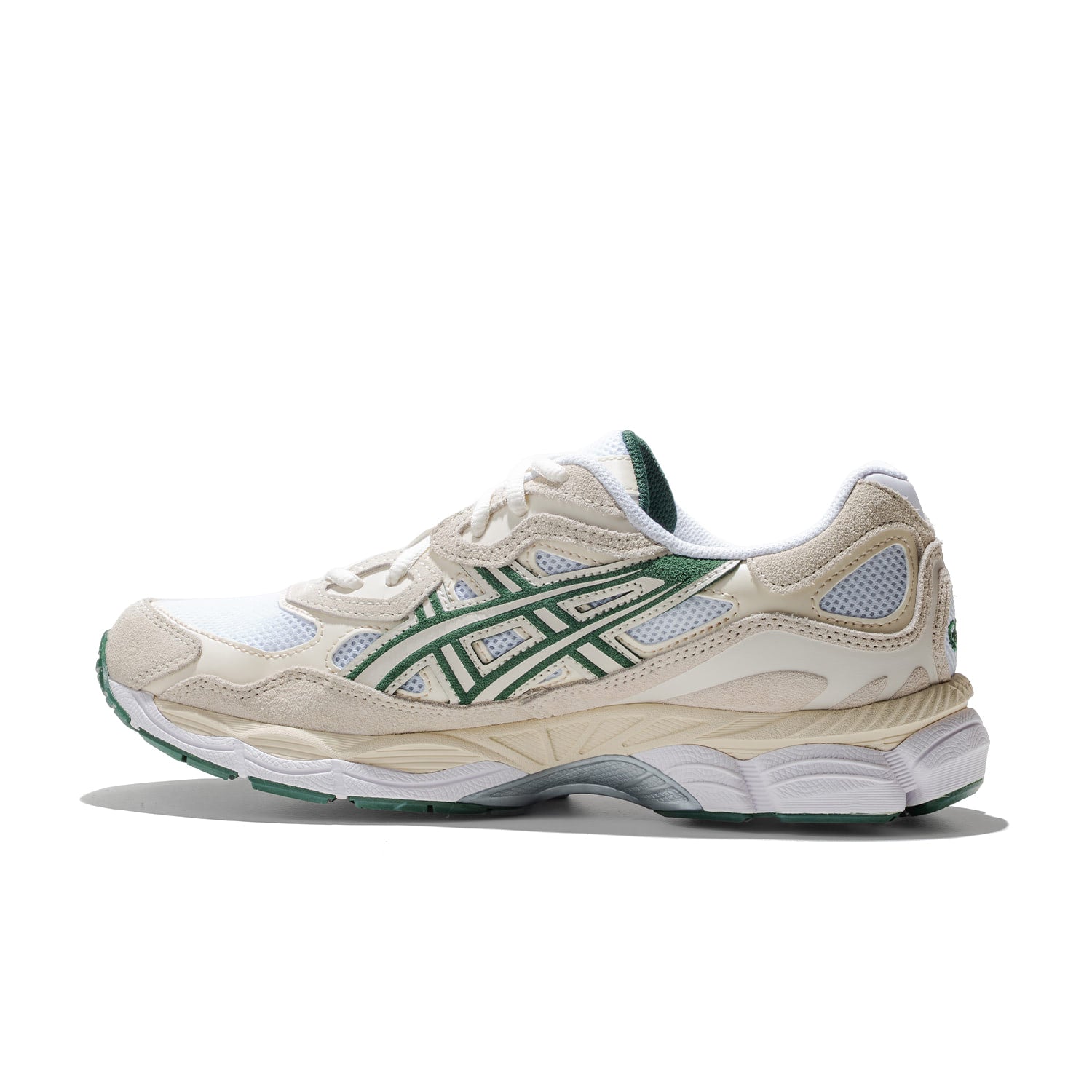 Asics Gel-NYC Ivory/Forest Night  - 1203A383-750