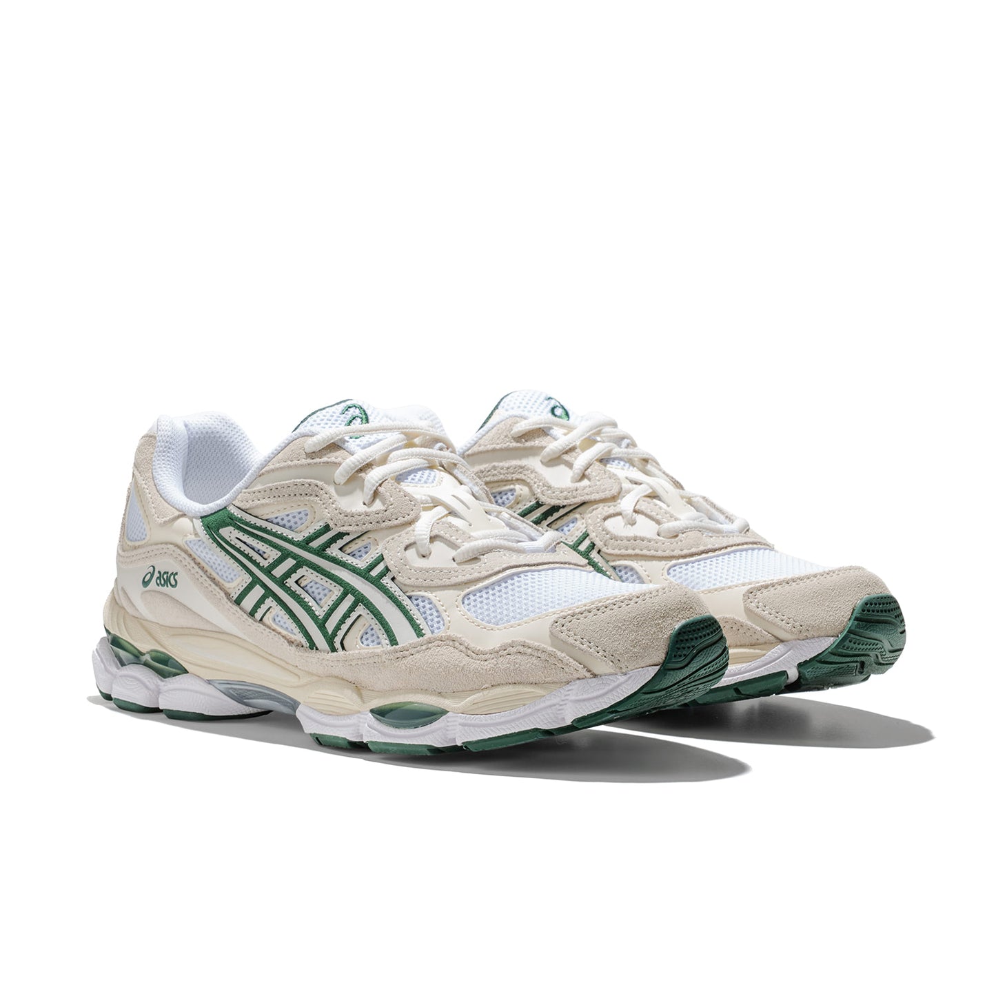 Asics Gel-NYC Ivory/Forest Night  - 1203A383-750