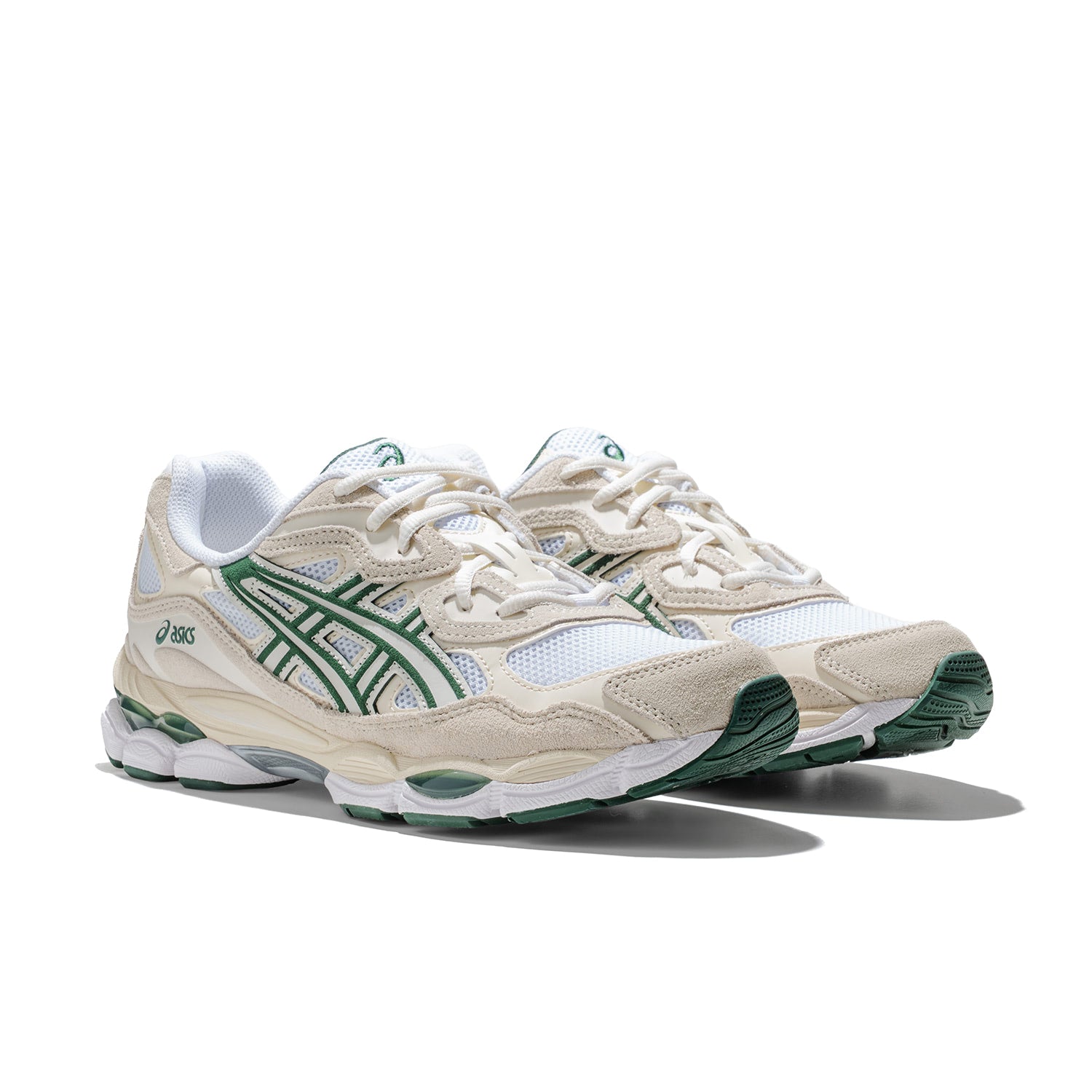 Asics Gel-NYC Ivory/Forest Night  - 1203A383-750