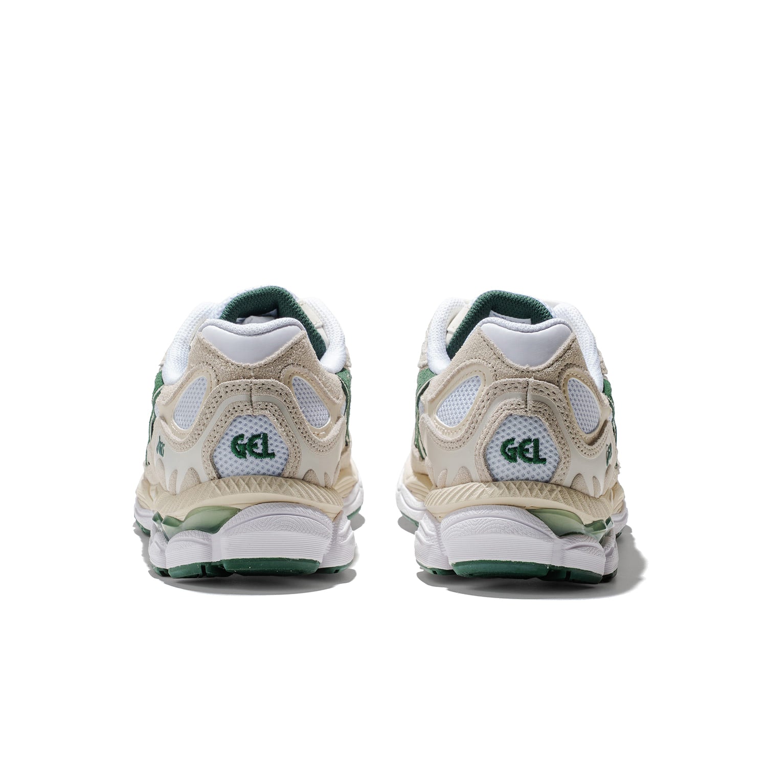 Asics Gel-NYC Ivory/Forest Night  - 1203A383-750