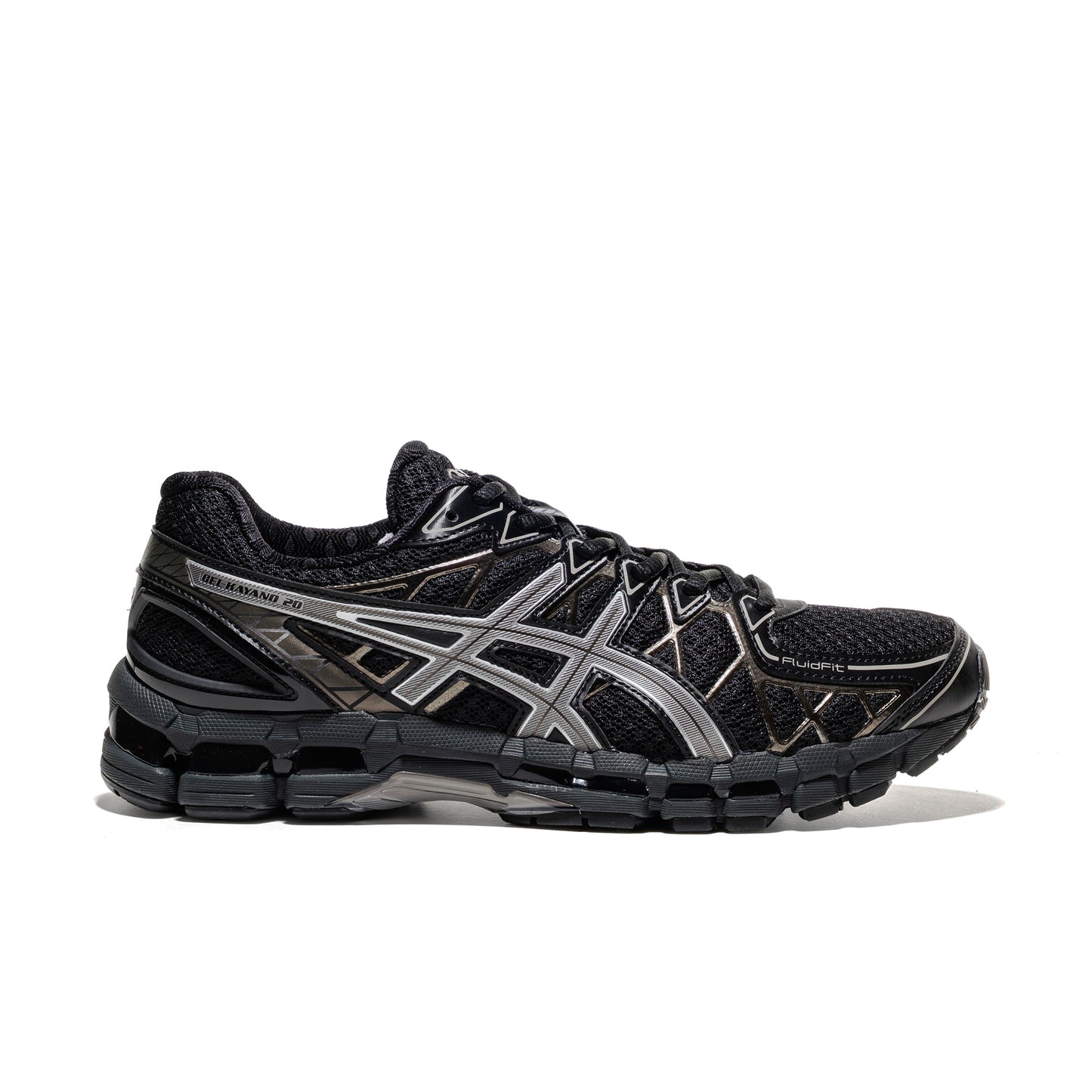 Asics Gel-Kayano 20 Black/Clay Grey  - 1203A388-003