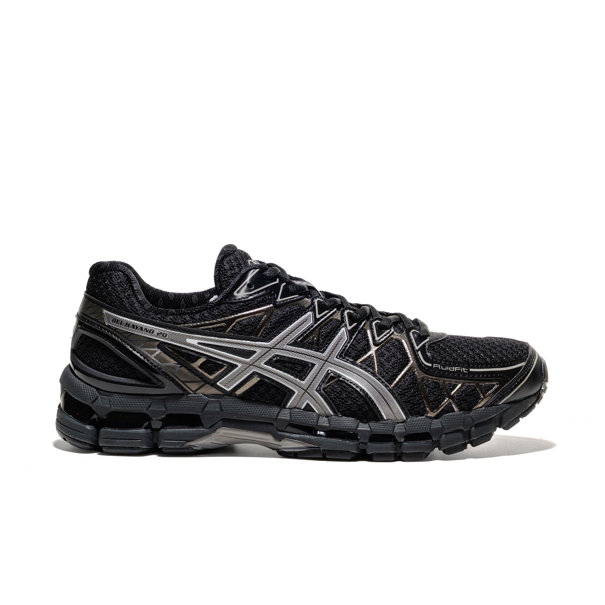 Asics Gel-Kayano 20 Black/Clay Grey  - 1203A388-003