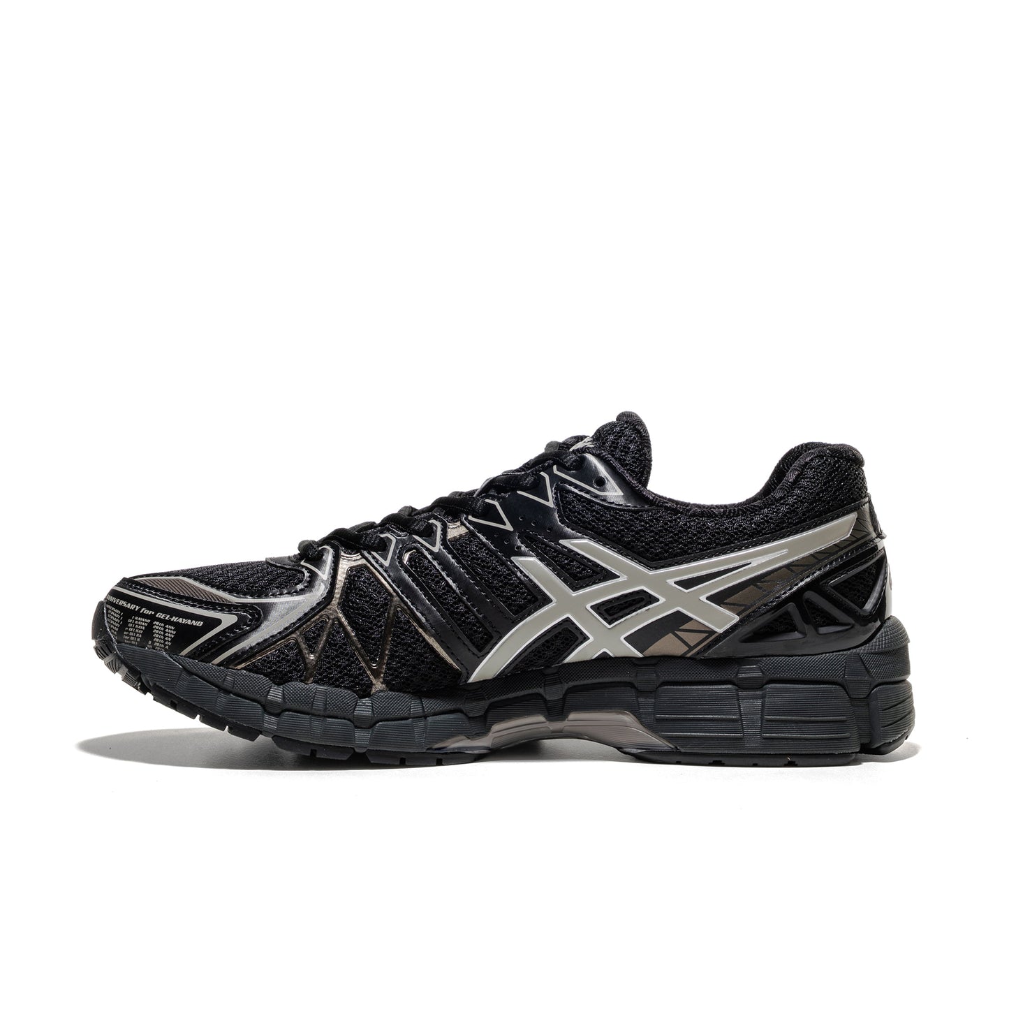 Asics Gel-Kayano 20 Black/Clay Grey  - 1203A388-003