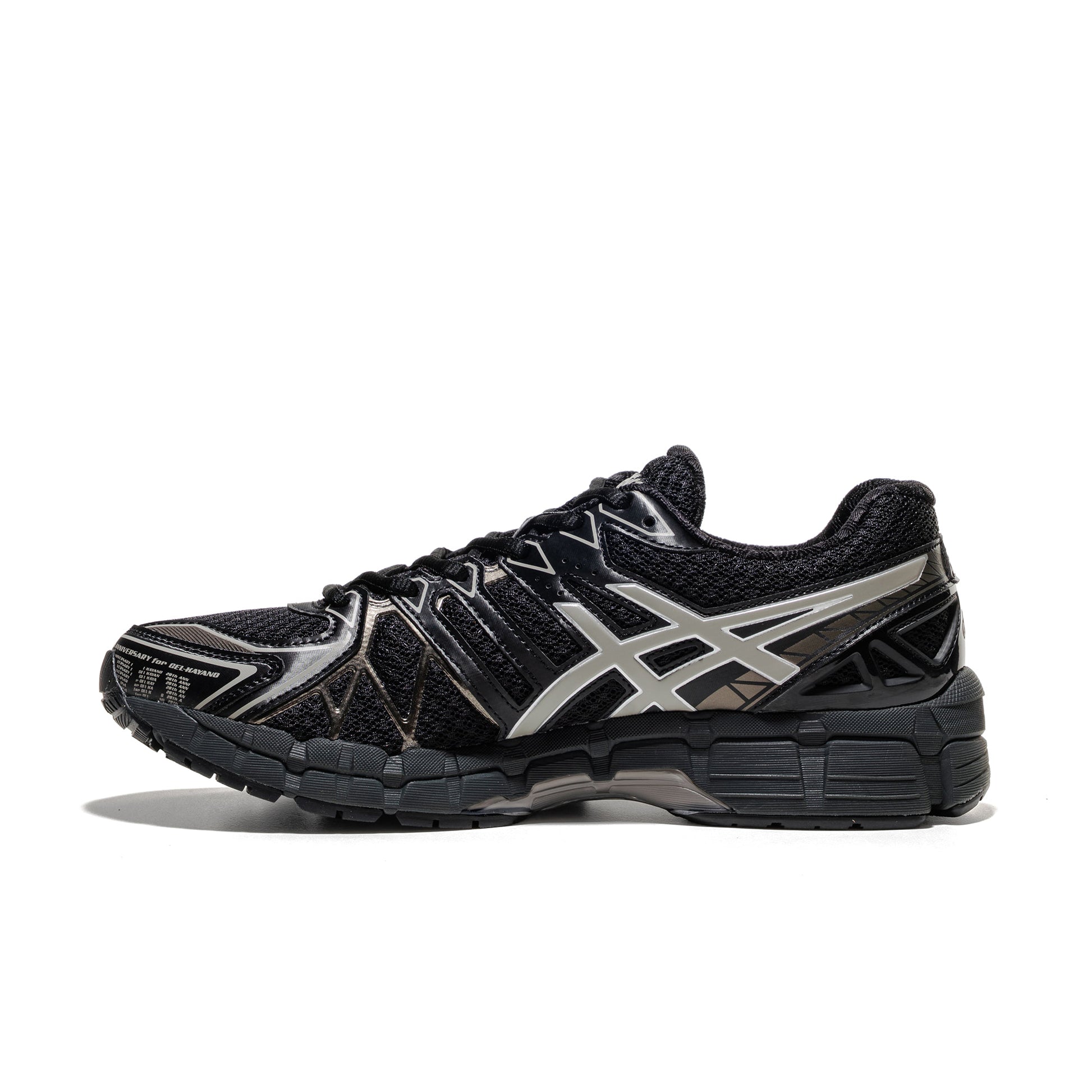 Asics Gel-Kayano 20 Black/Clay Grey  - 1203A388-003