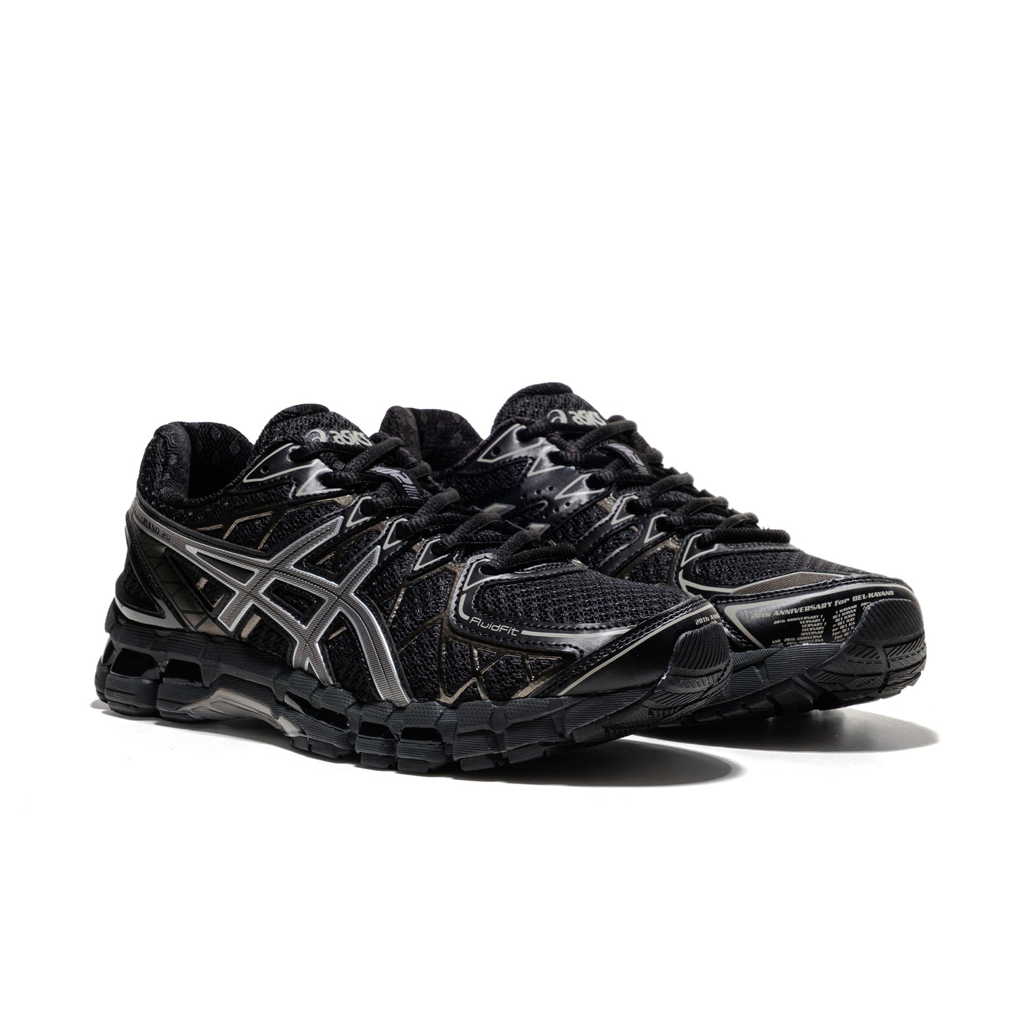 Asics Gel-Kayano 20 Black/Clay Grey  - 1203A388-003