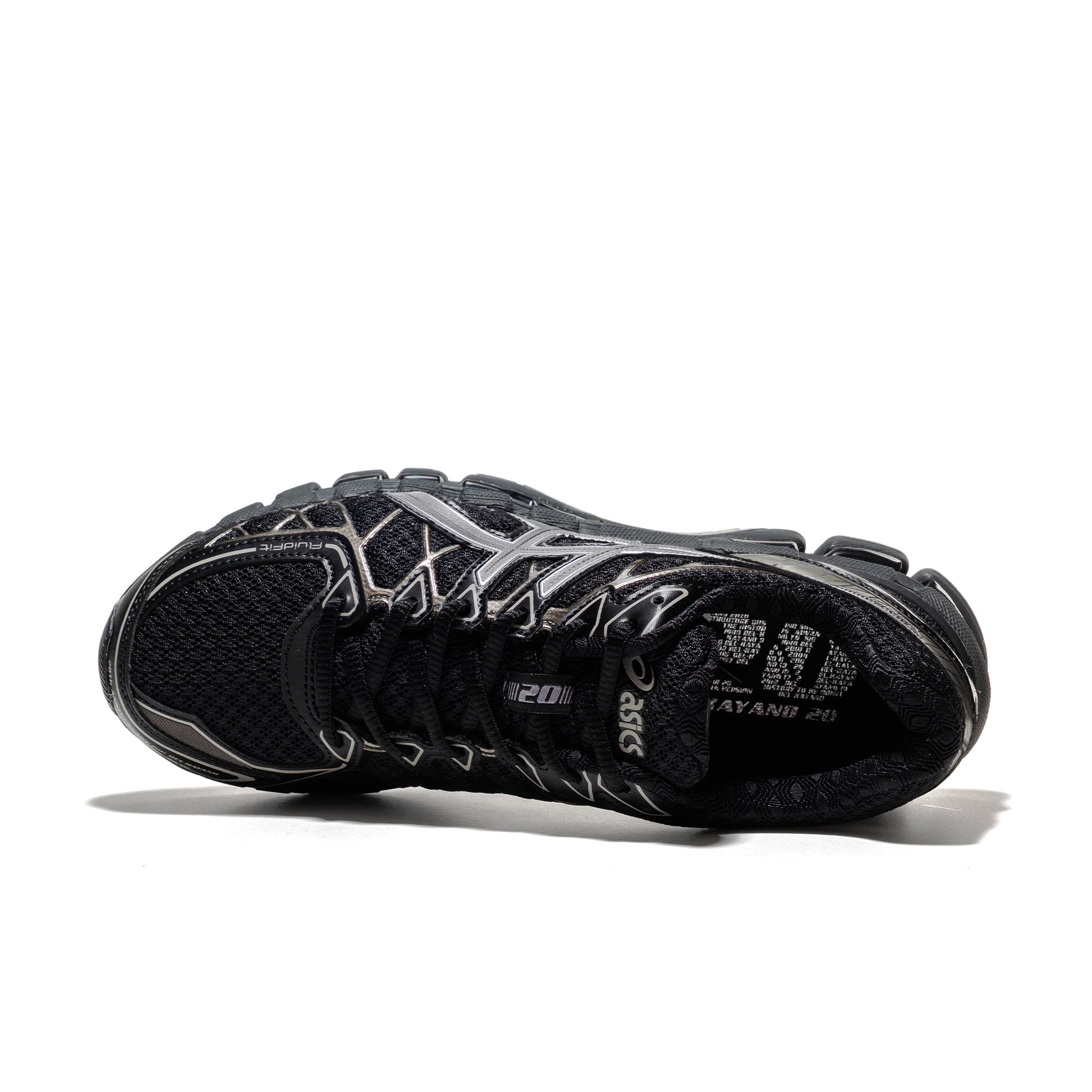 Asics Gel-Kayano 20 Black/Clay Grey  - 1203A388-003