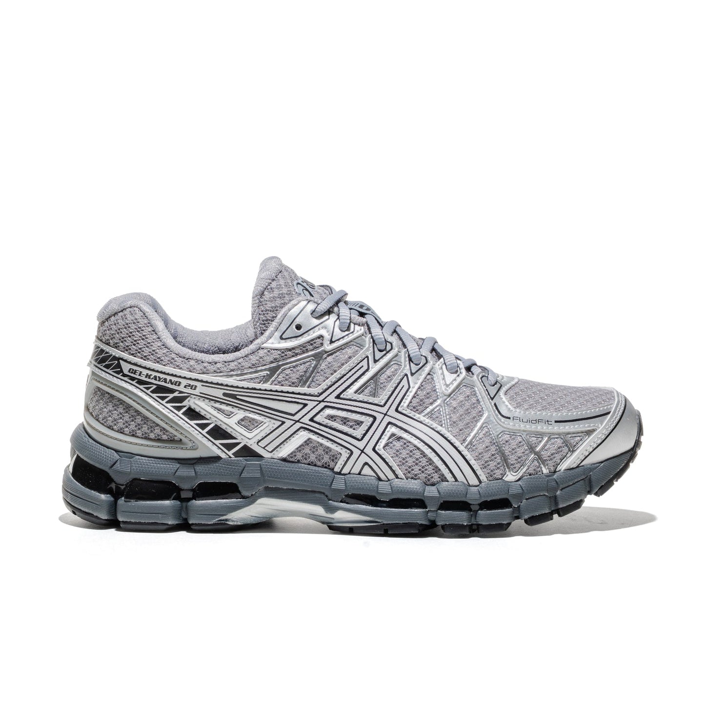 Asics Gel-Kayano 20 Gravel/Pure Silver  - 1203A388-020