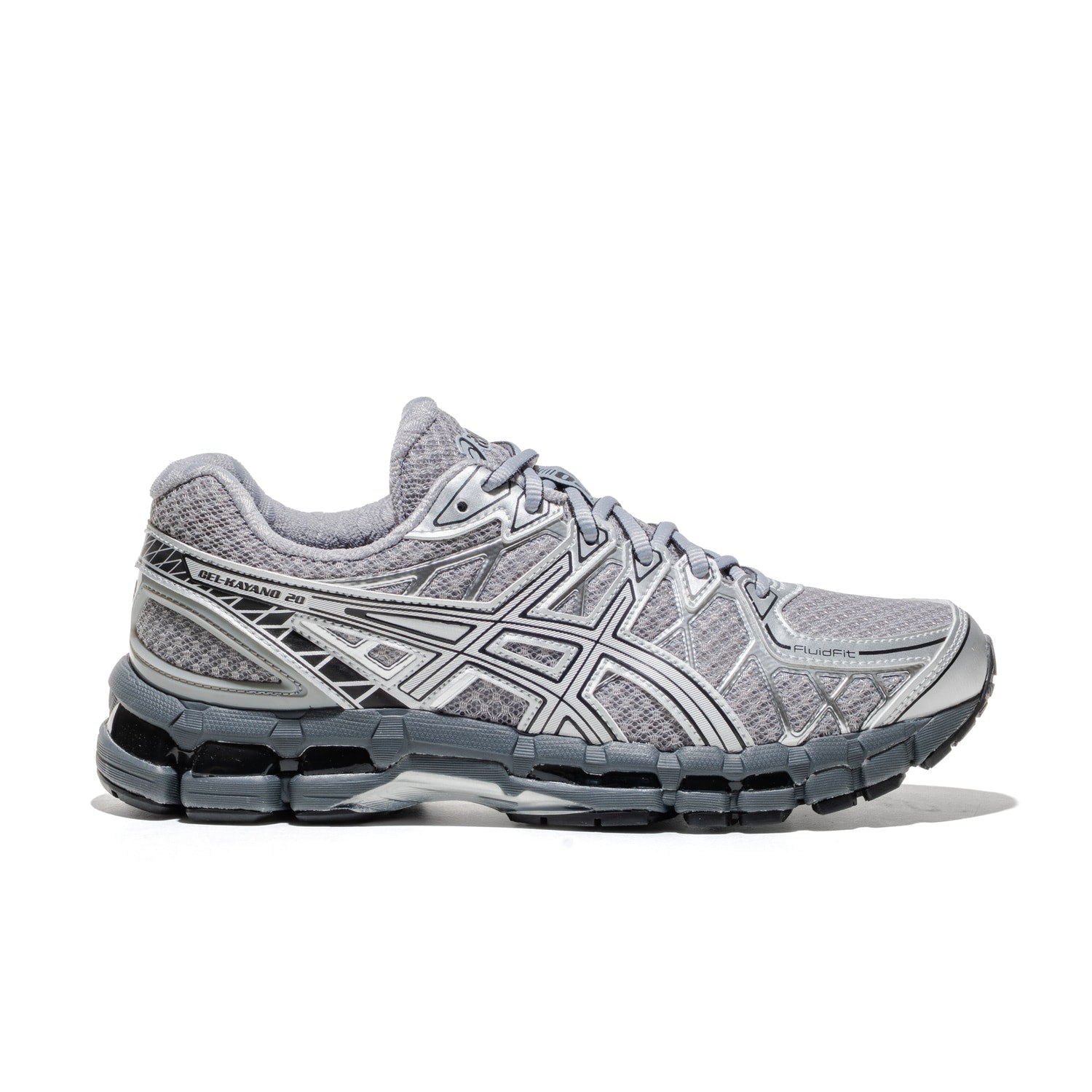 Asics Gel-Kayano 20 Gravel/Pure Silver  - 1203A388-020