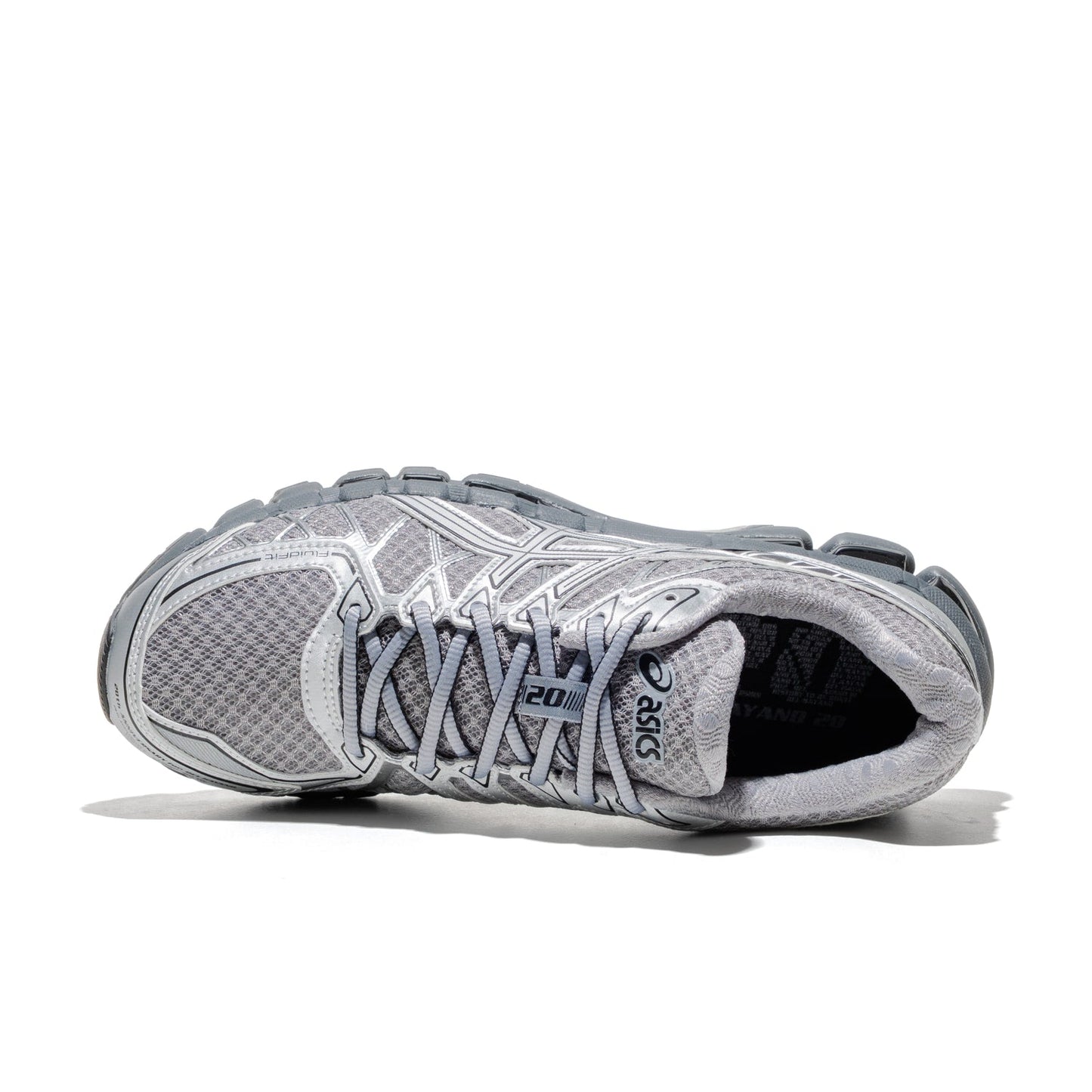 Asics Gel-Kayano 20 Gravel/Pure Silver  - 1203A388-020