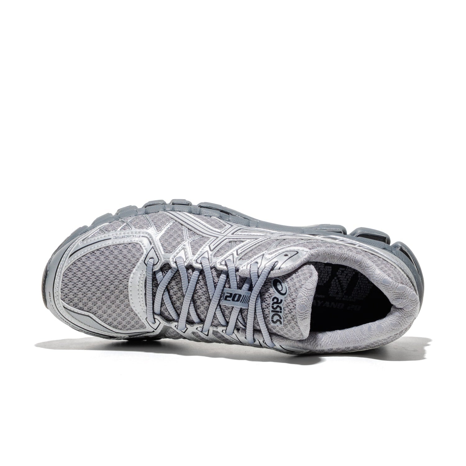 Asics Gel-Kayano 20 Gravel/Pure Silver  - 1203A388-020
