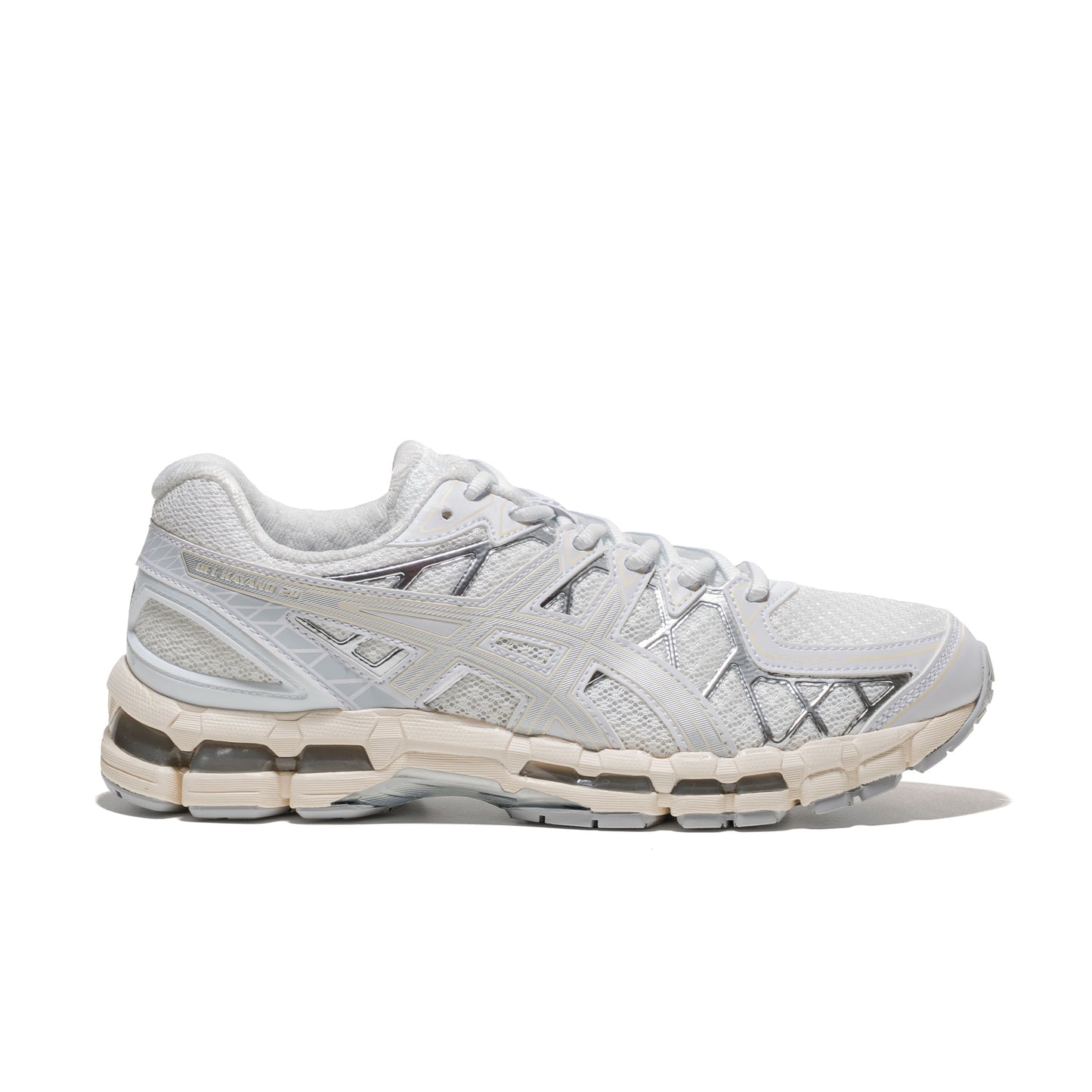 Asics Gel-Kayano 20 White/Pure Silver  - 1203A388-100