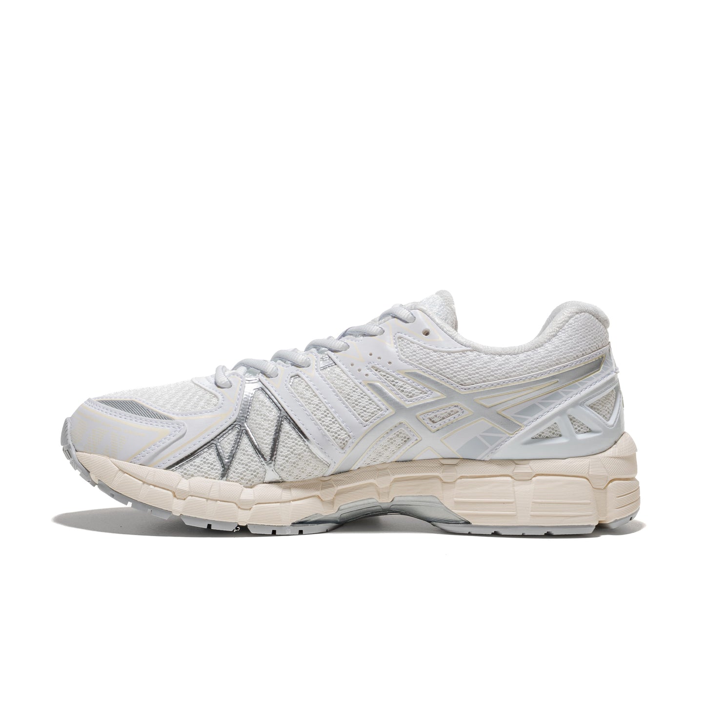 Asics Gel-Kayano 20 White/Pure Silver  - 1203A388-100