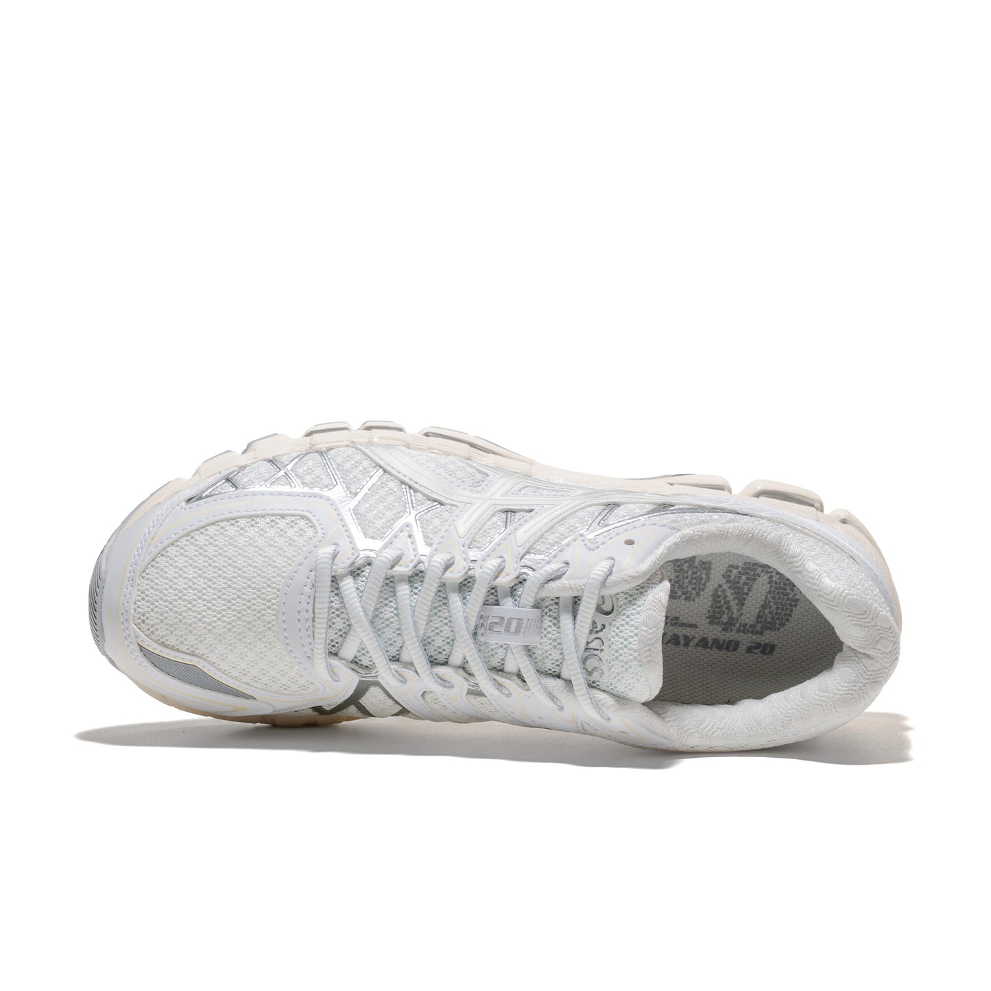 Asics Gel-Kayano 20 White/Pure Silver  - 1203A388-100