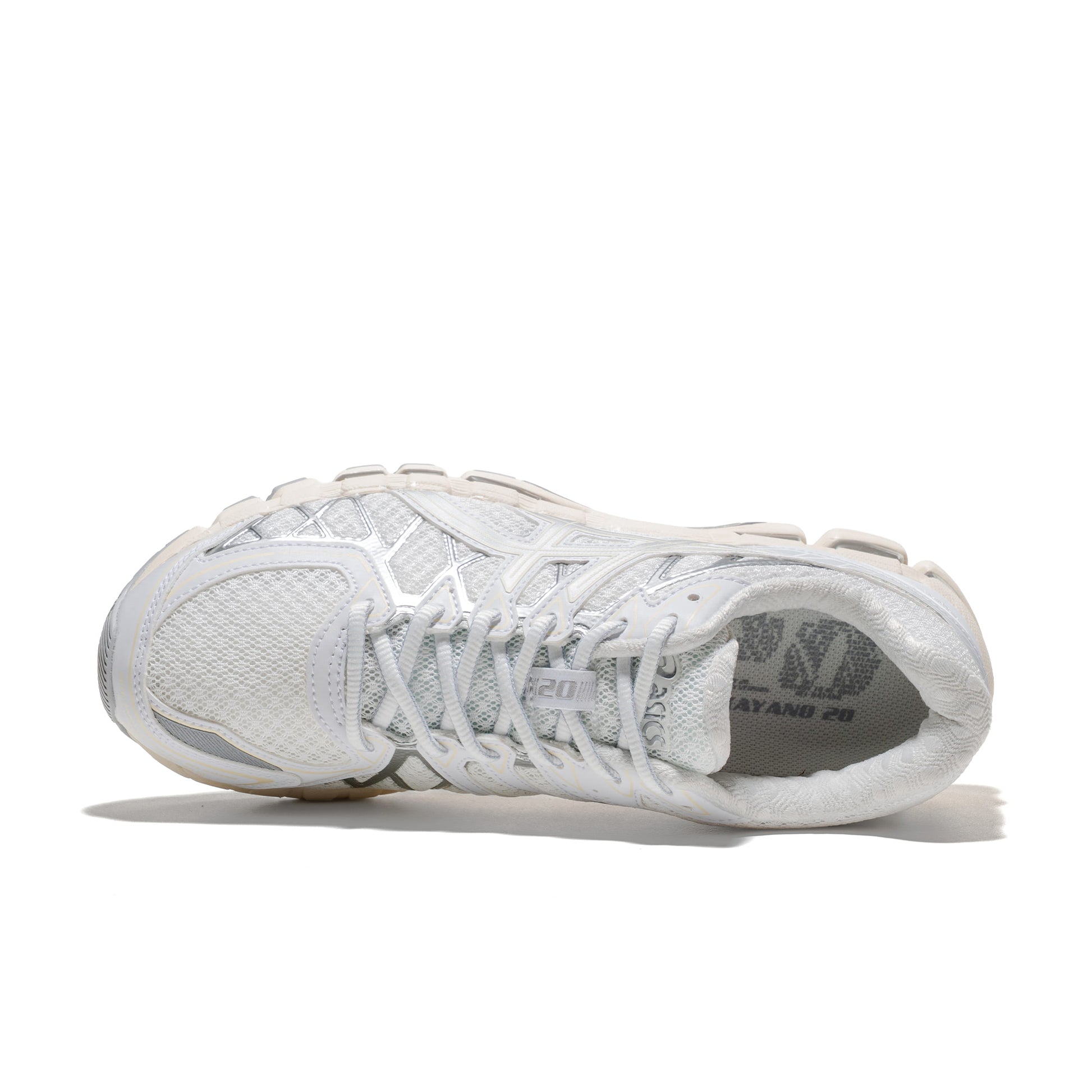 Asics Gel-Kayano 20 White/Pure Silver  - 1203A388-100