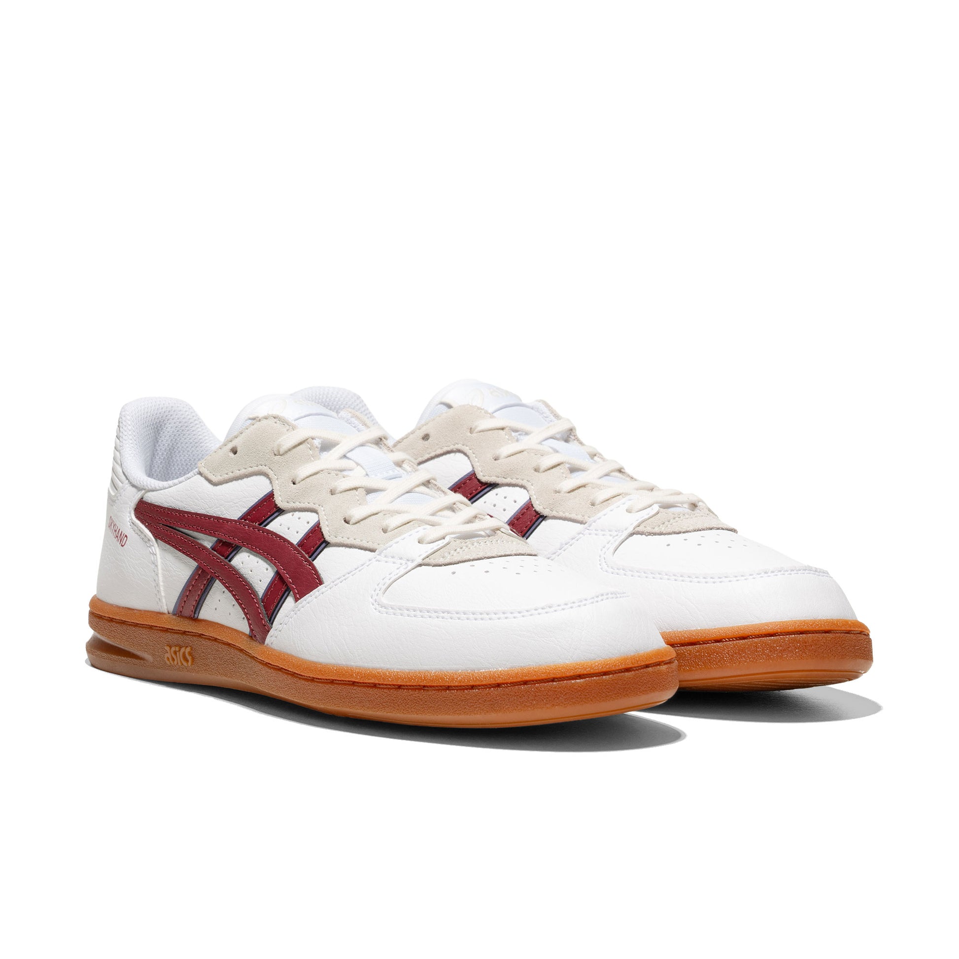 Asics Skyhand OG White/Brisket Red  - 1203A451-105