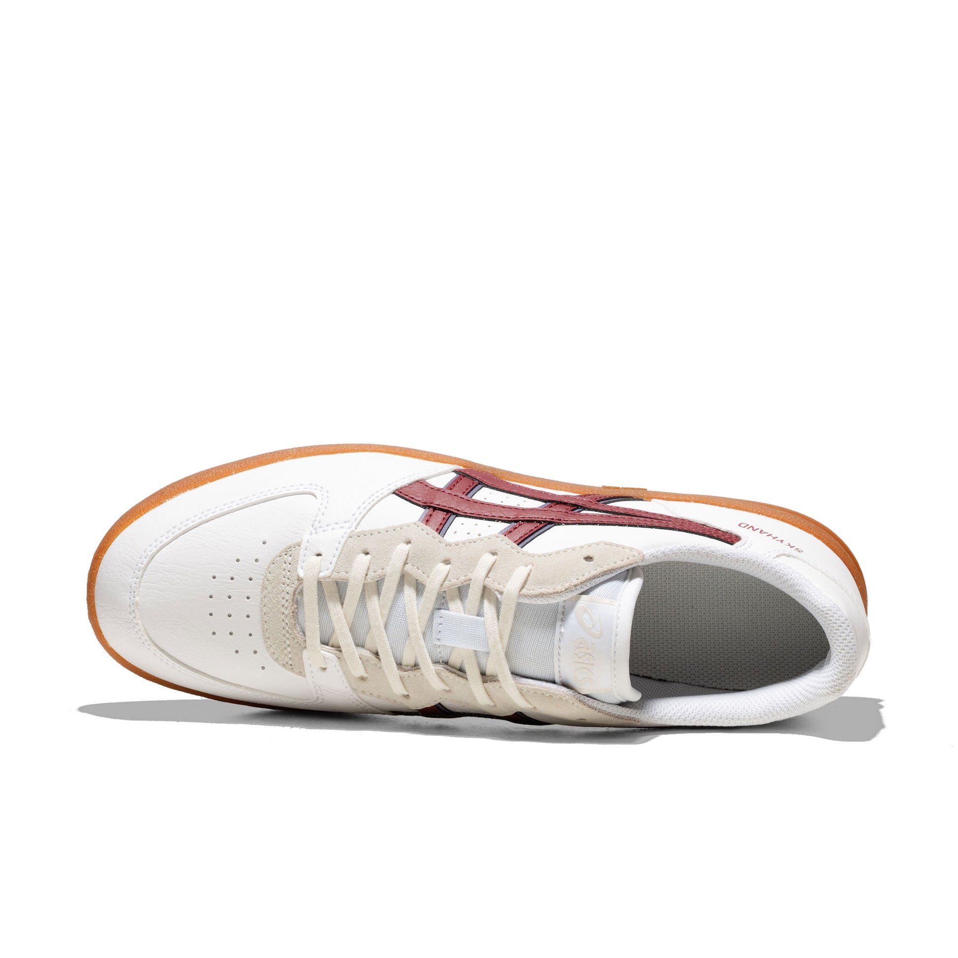 Asics Skyhand OG White/Brisket Red  - 1203A451-105