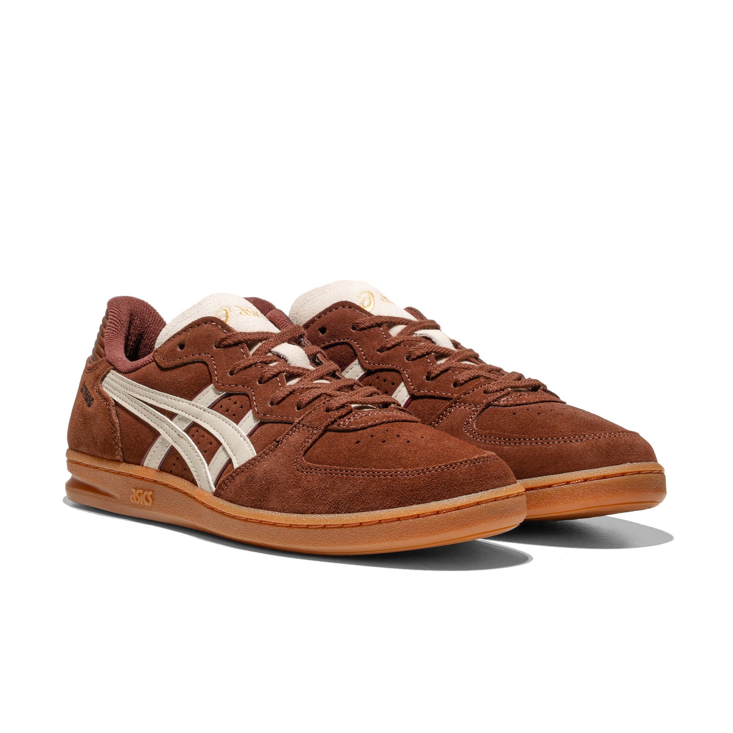Asics Skyhand OG Reddish Brown/Oatmeal  - 1203A452-200