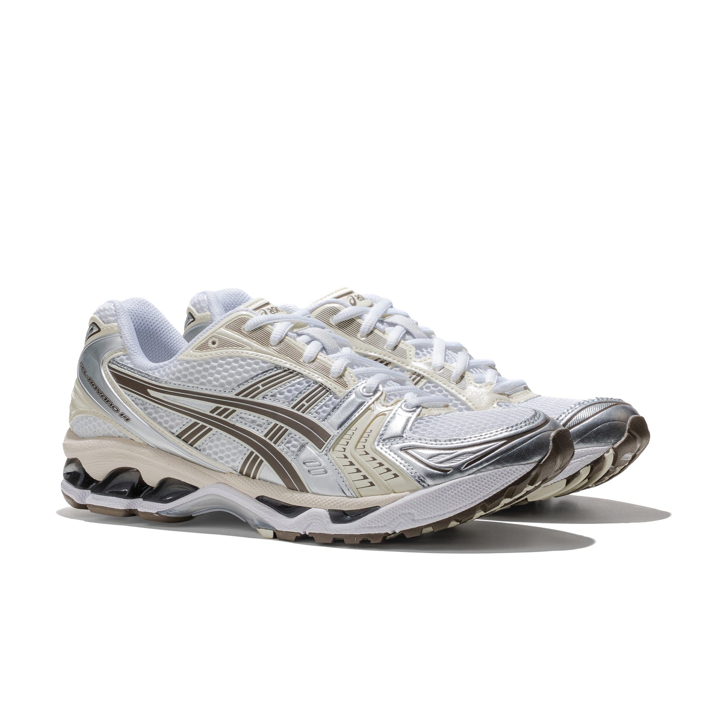 Asics Gel-Kayano 14 White/Ivory  - 1203A537-111