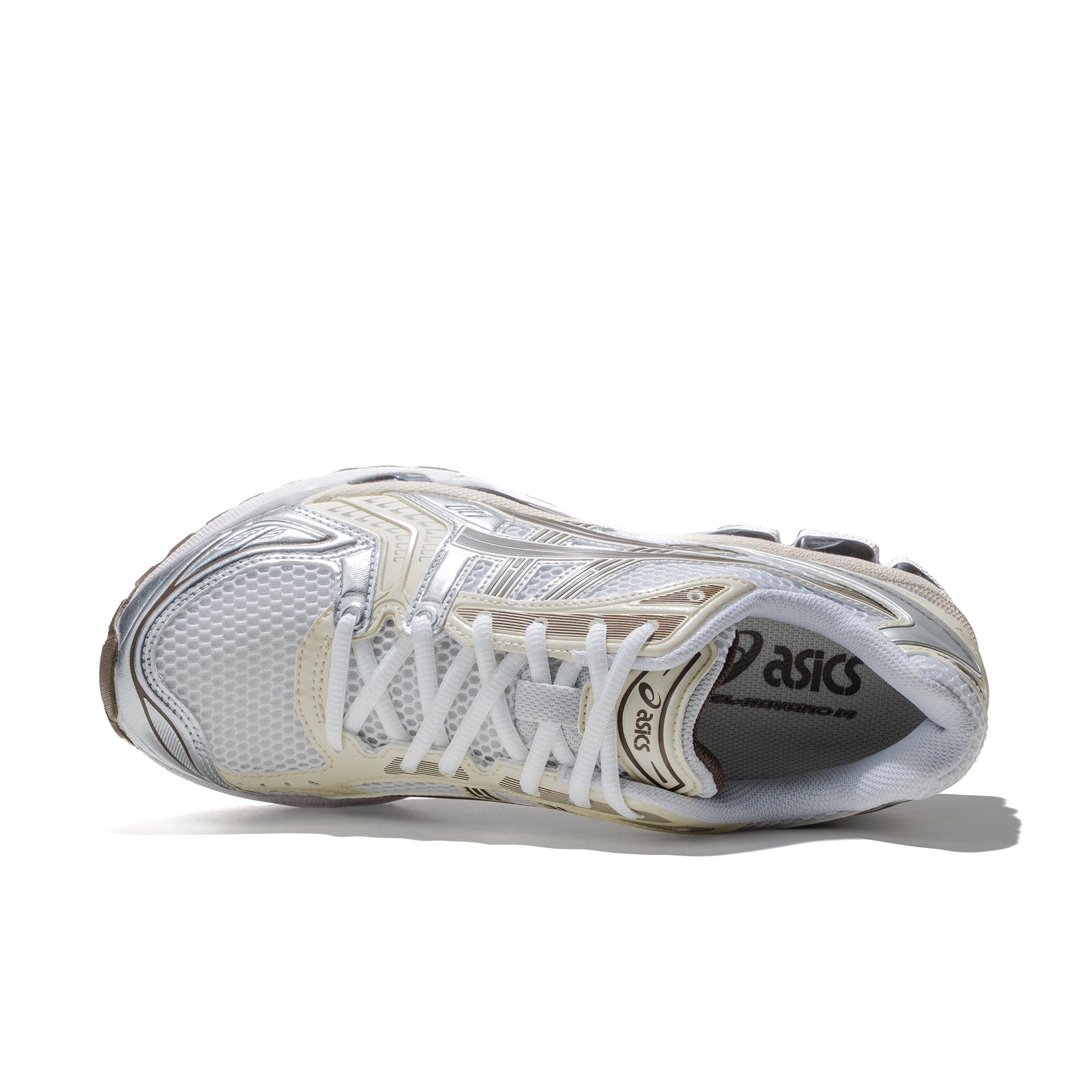 Asics Gel-Kayano 14 White/Ivory  - 1203A537-111