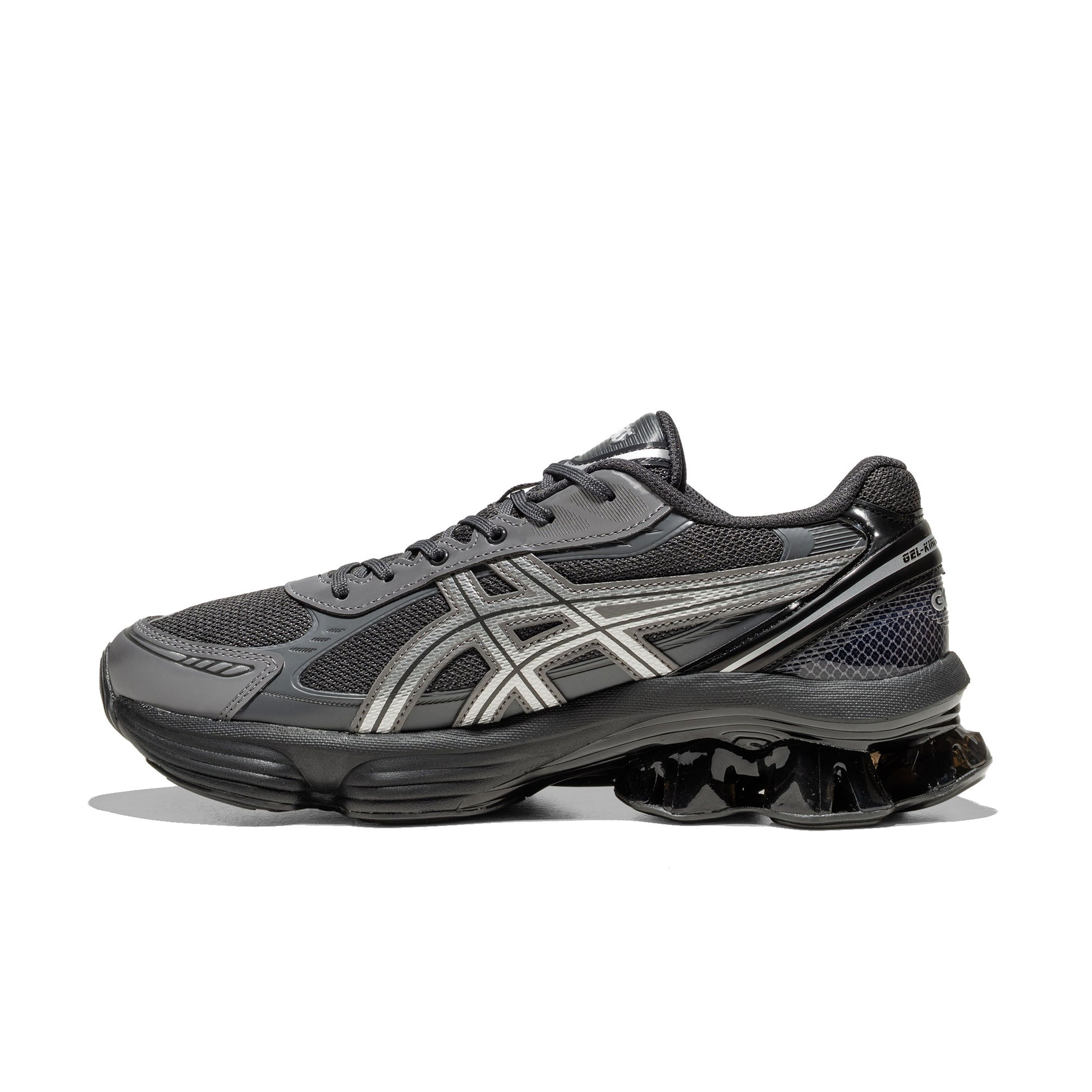 Asics Gel-Kinetic Fluent Graphite Grey/Pure Silver  - 1203A591-024
