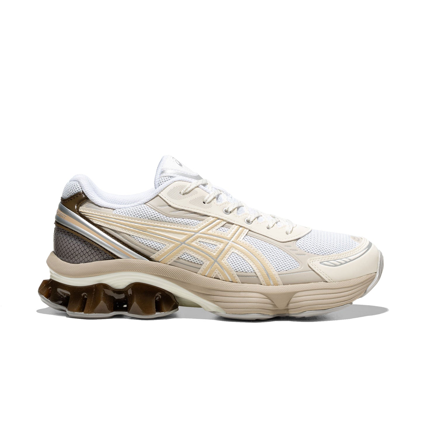 Asics Gel-Kinetic Fluent White/Marzipan  - 1203A591-102