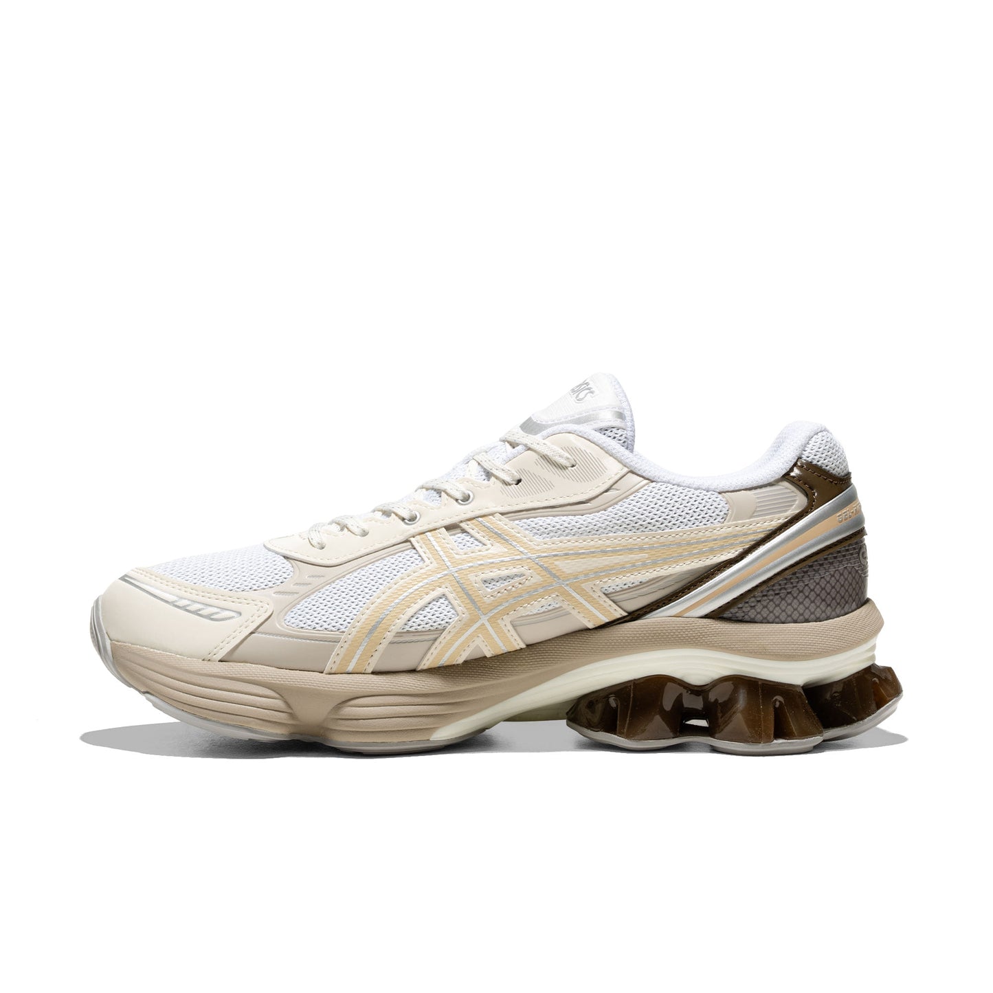 Asics Gel-Kinetic Fluent White/Marzipan  - 1203A591-102