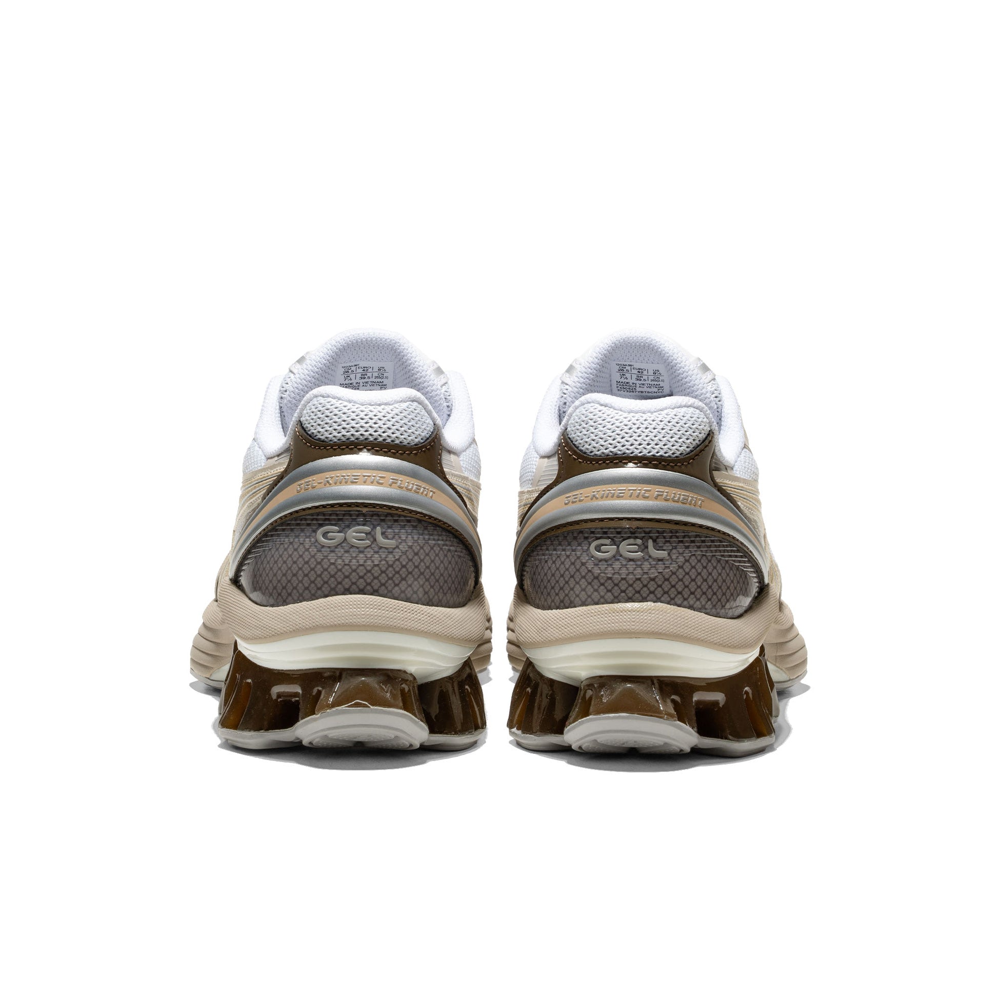Asics Gel-Kinetic Fluent White/Marzipan  - 1203A591-102